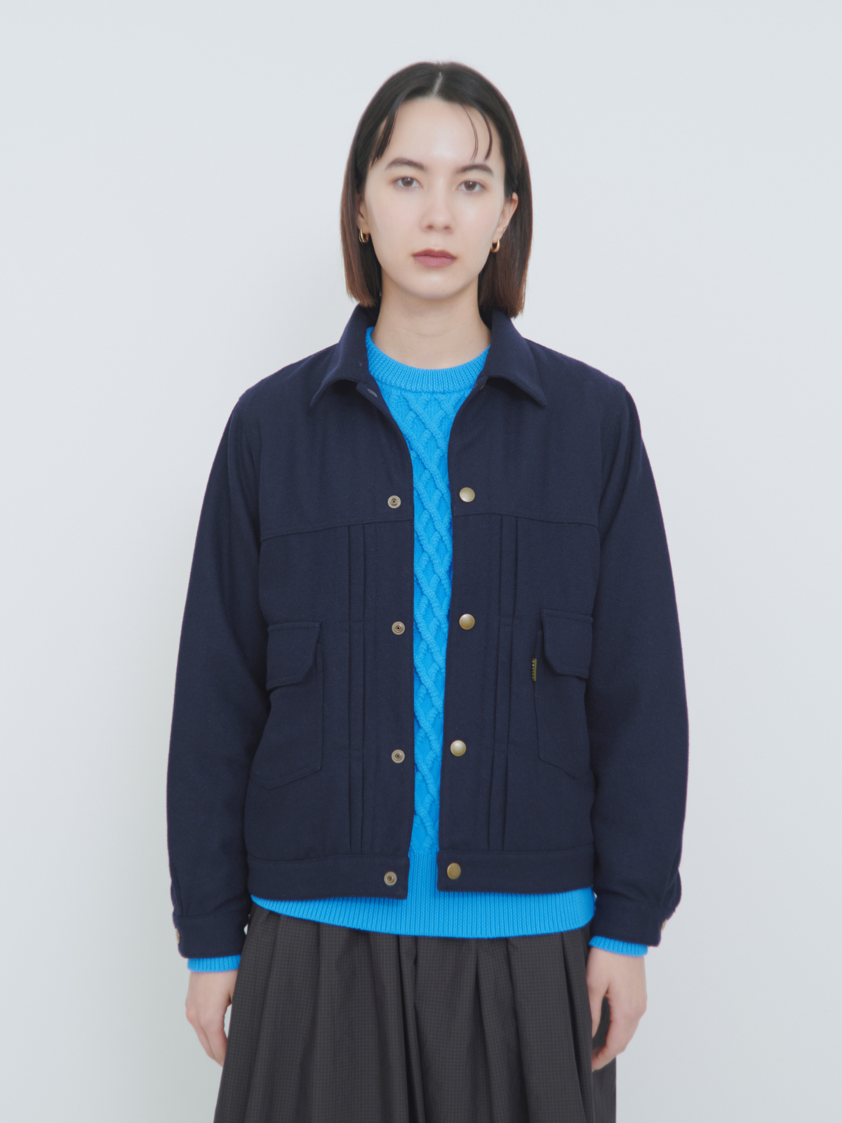 lelill レリル WOOL G ジャン