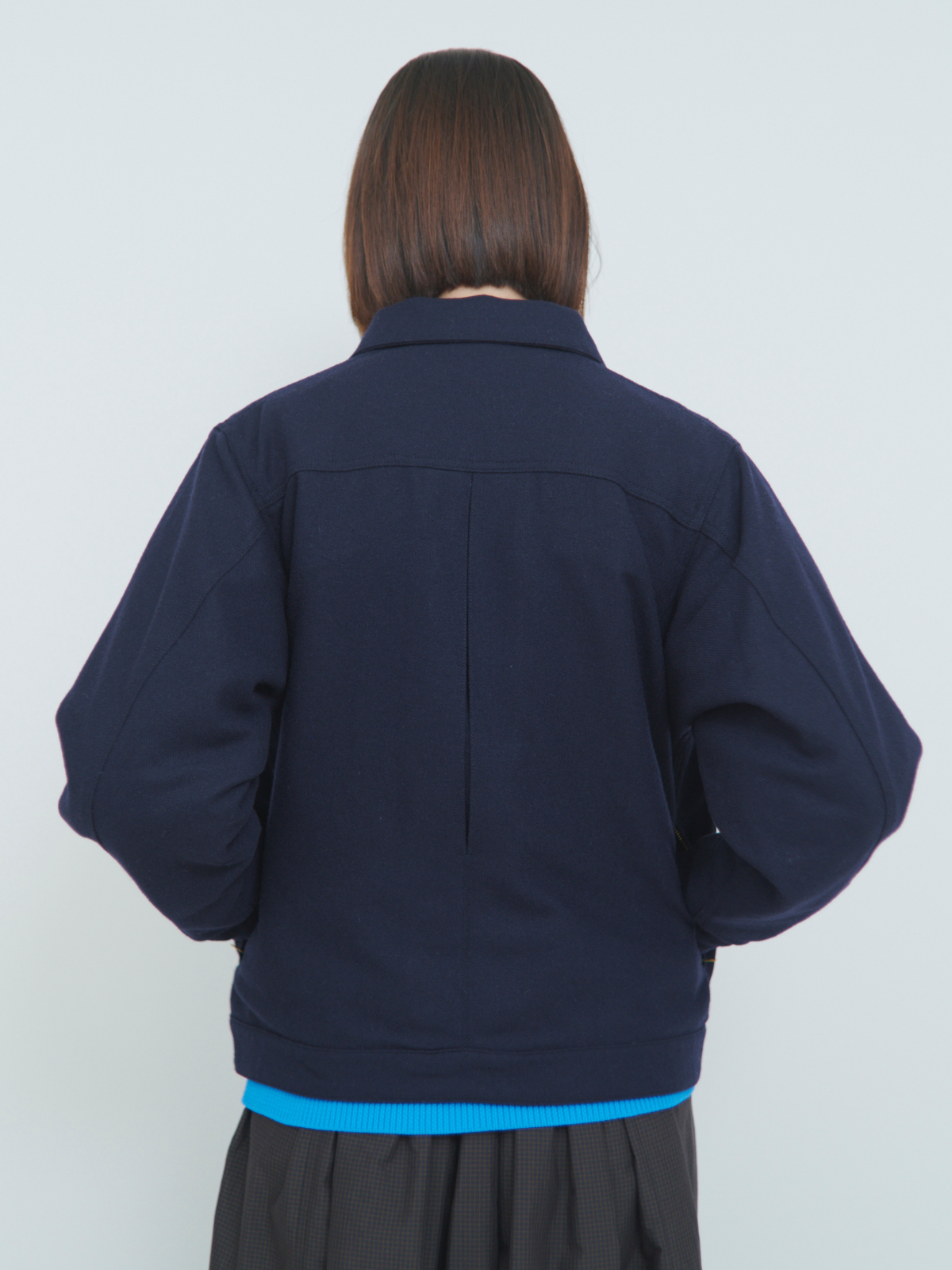 lelill レリル WOOL G ジャン