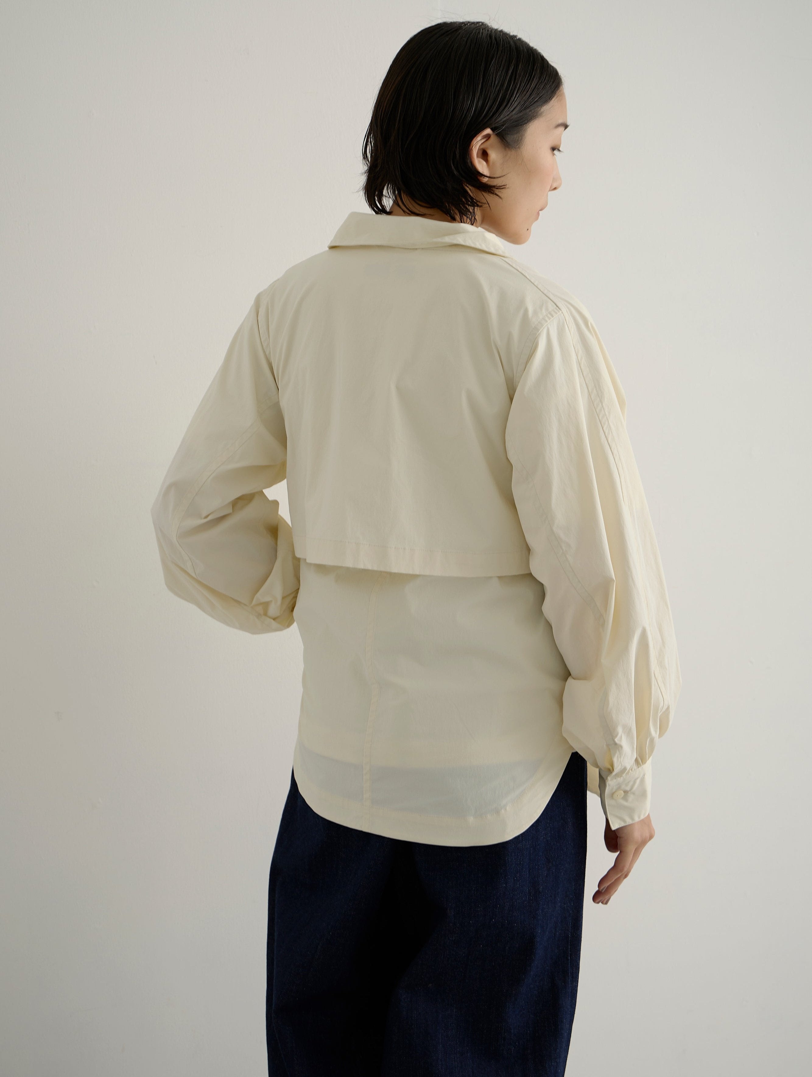 lelill レリル ハンティングシャツ