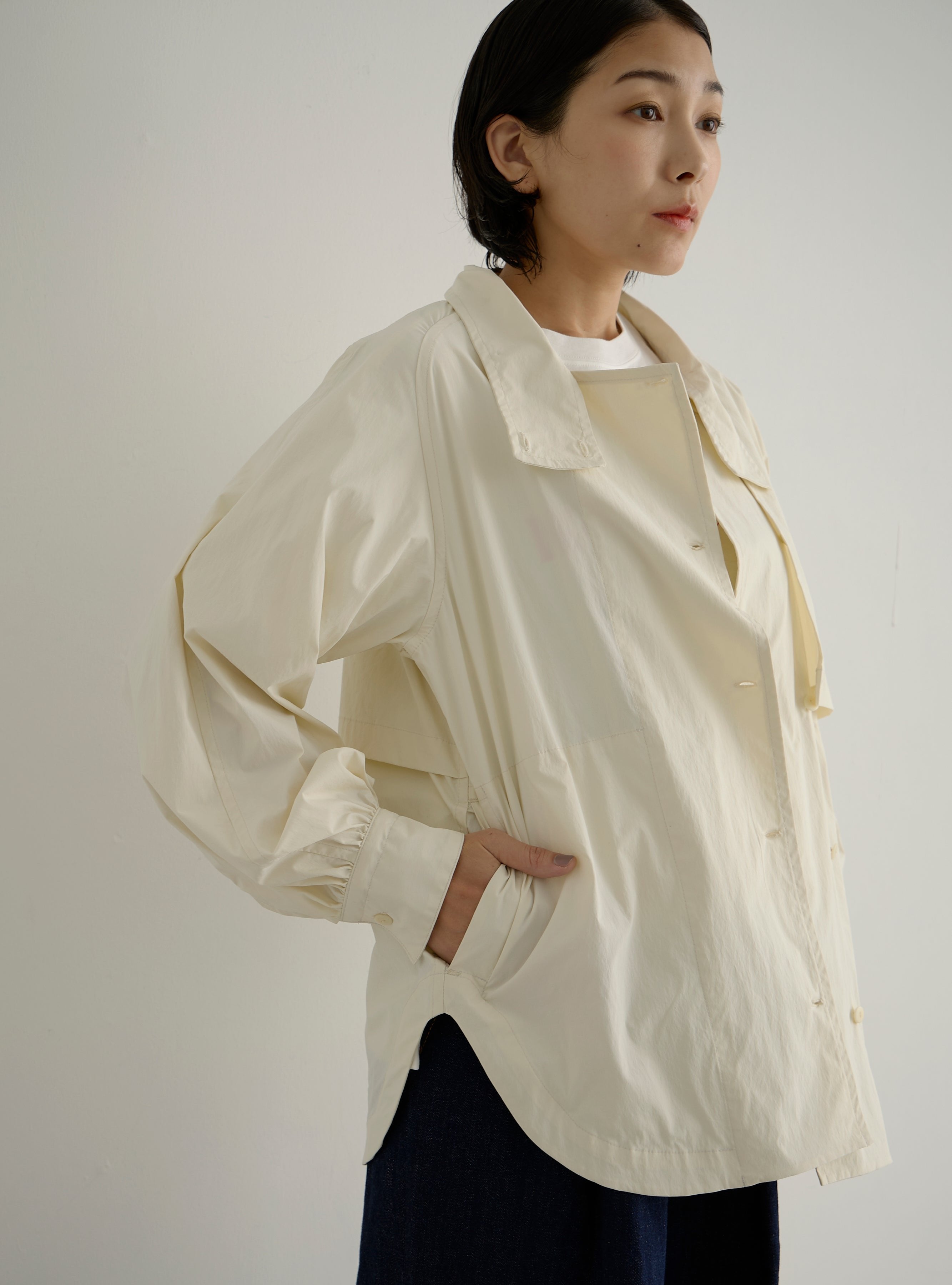 lelill レリル ハンティングシャツ