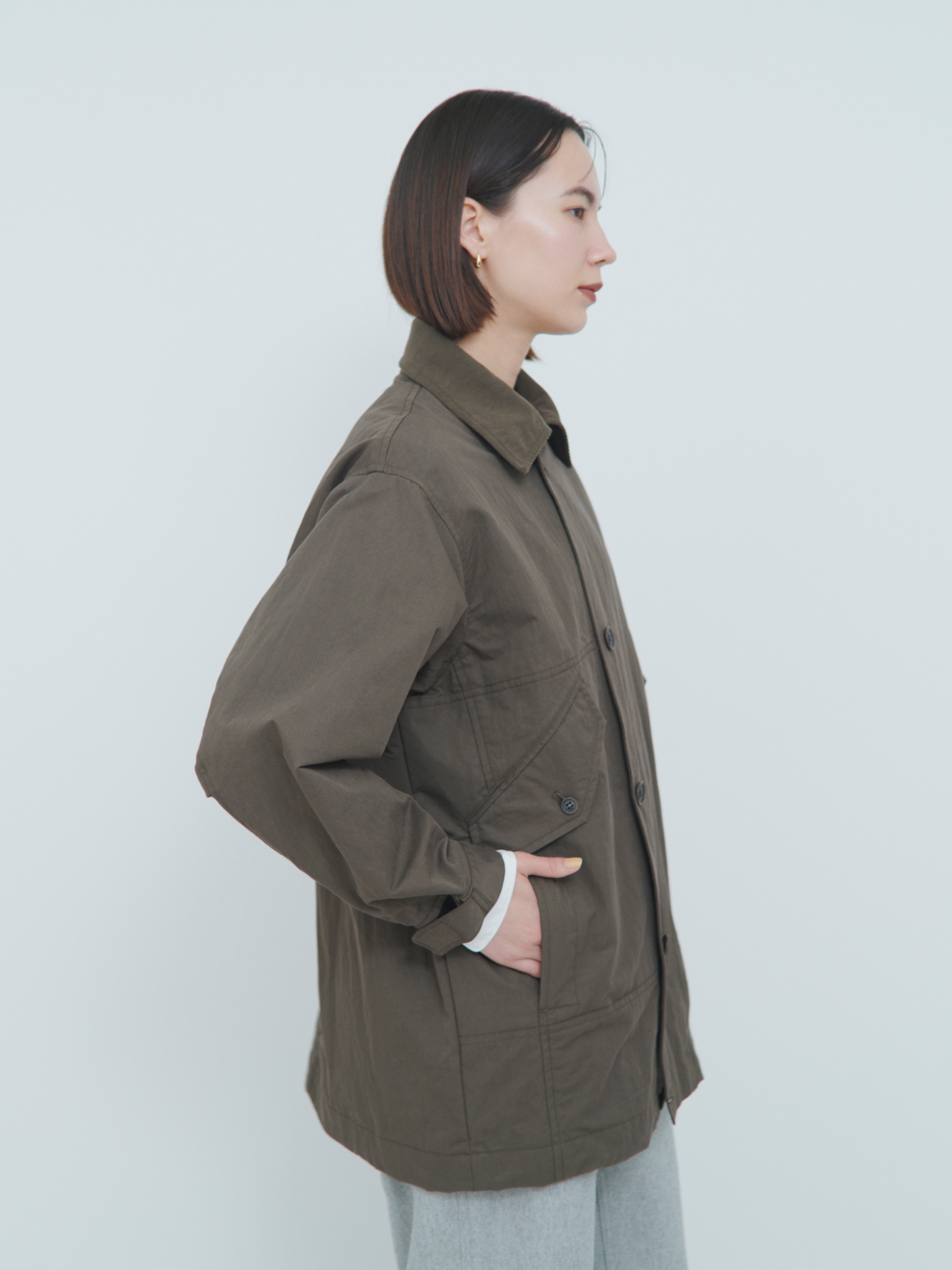lelill レリル HUNTING JACKET