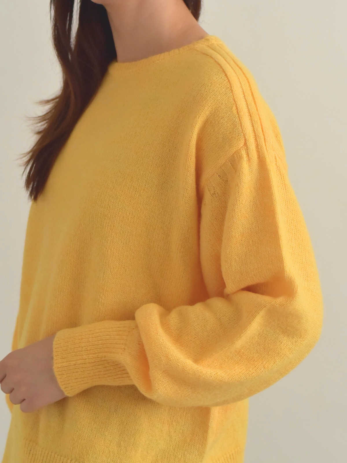 lelill レリル メランジミックスプルオーバー