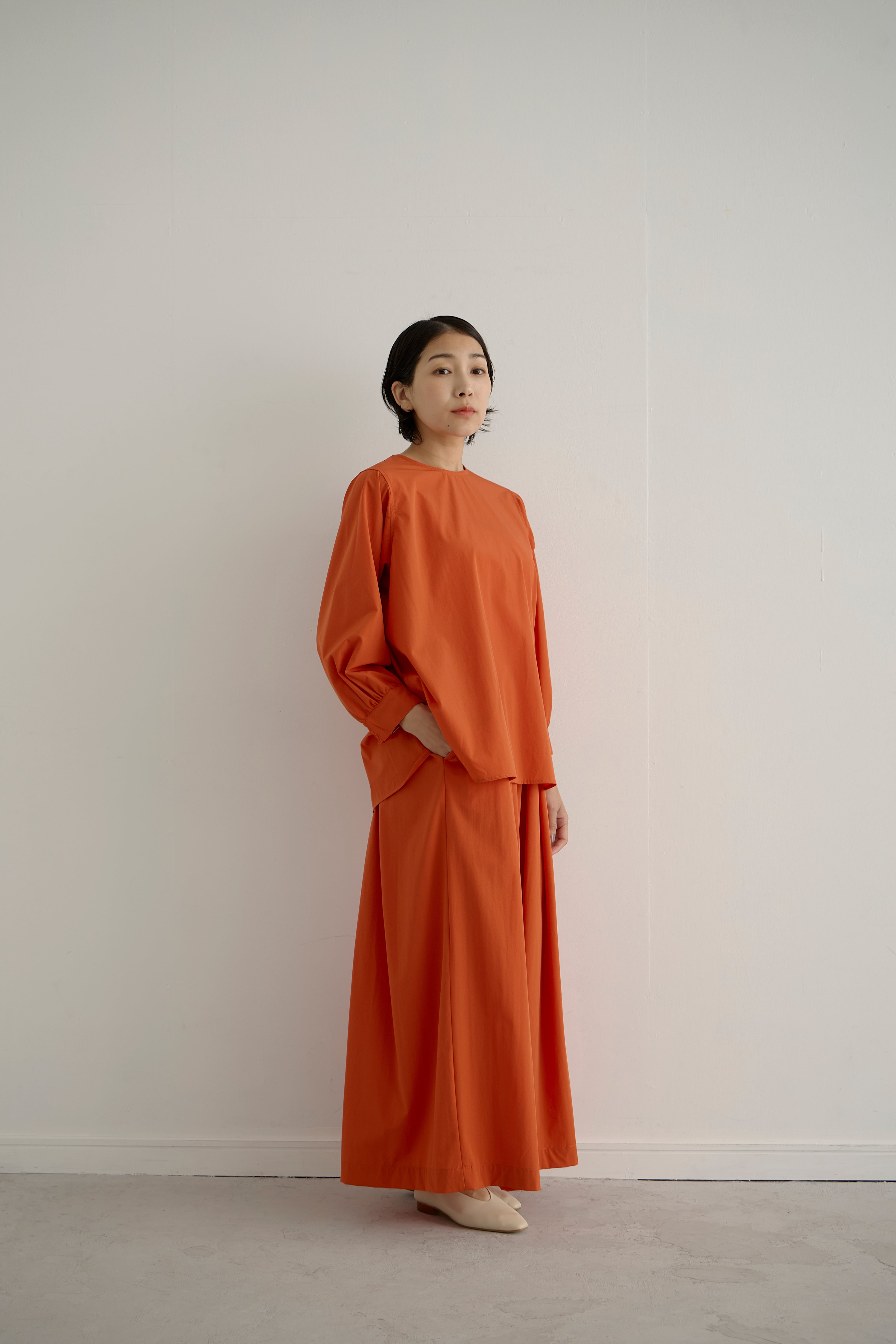 lelill レリル ベーシックブラウスTHE BASIC BLOUSE 3