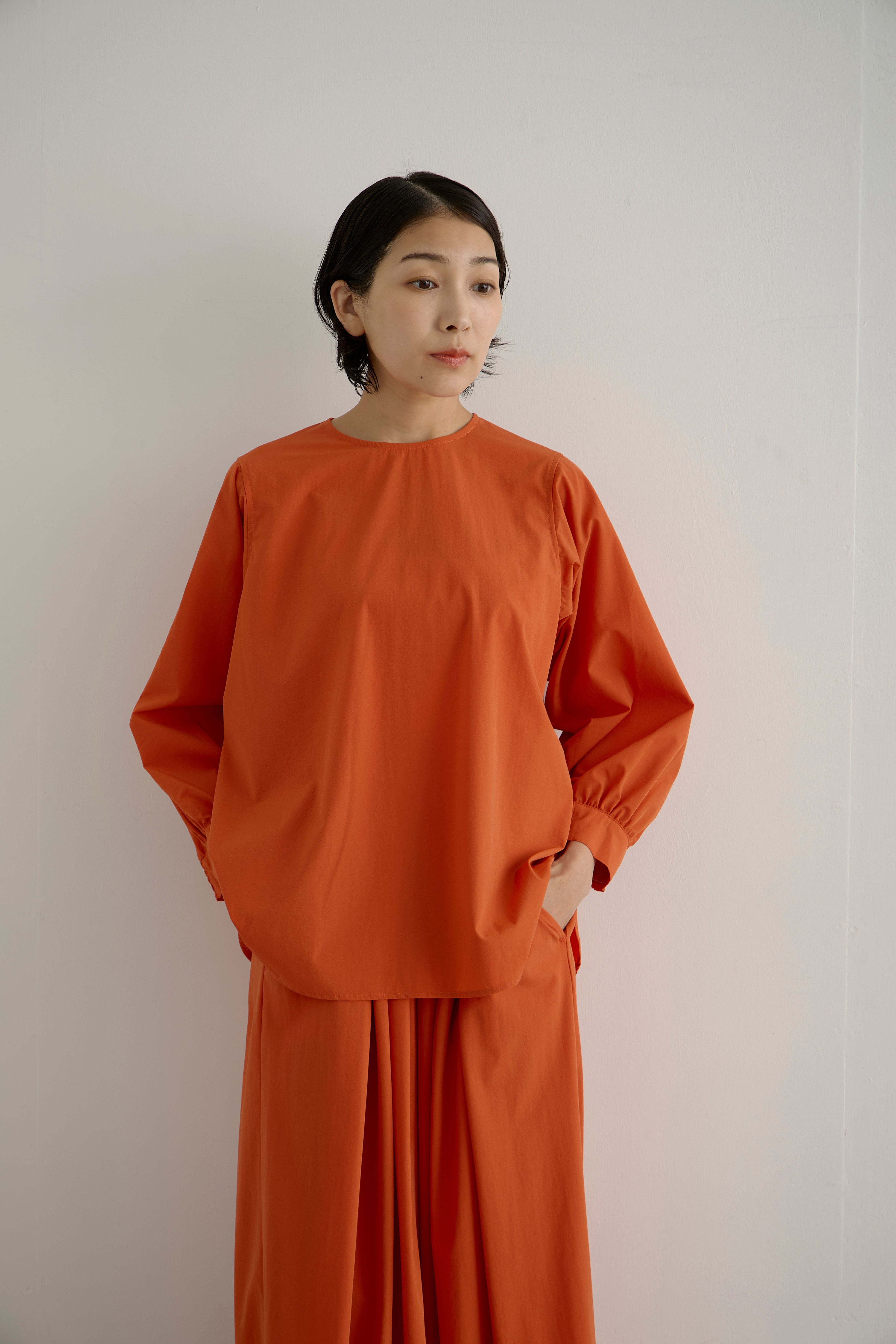lelill レリル ベーシックブラウスTHE BASIC BLOUSE 3