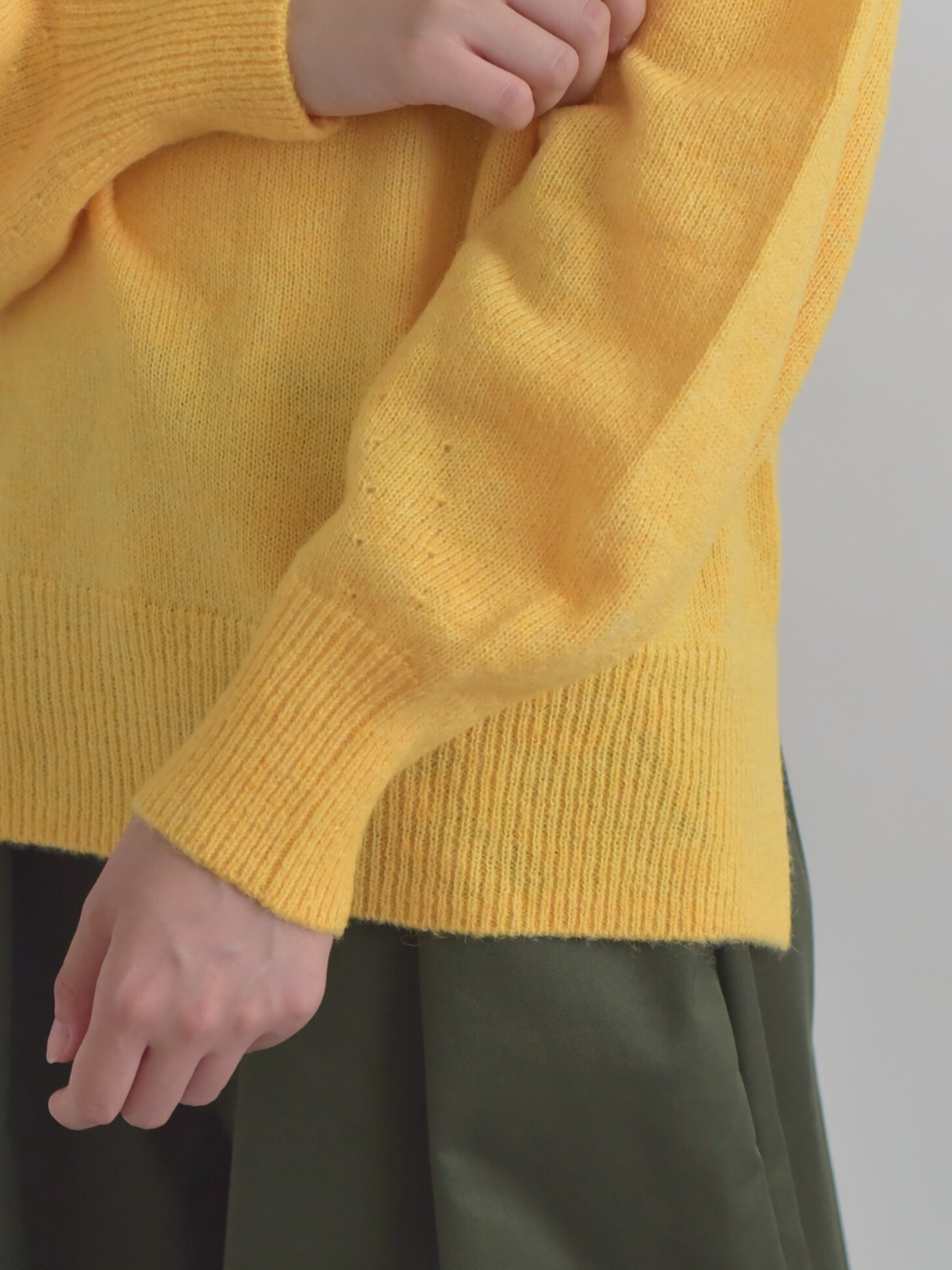 lelill レリル メランジミックスプルオーバー