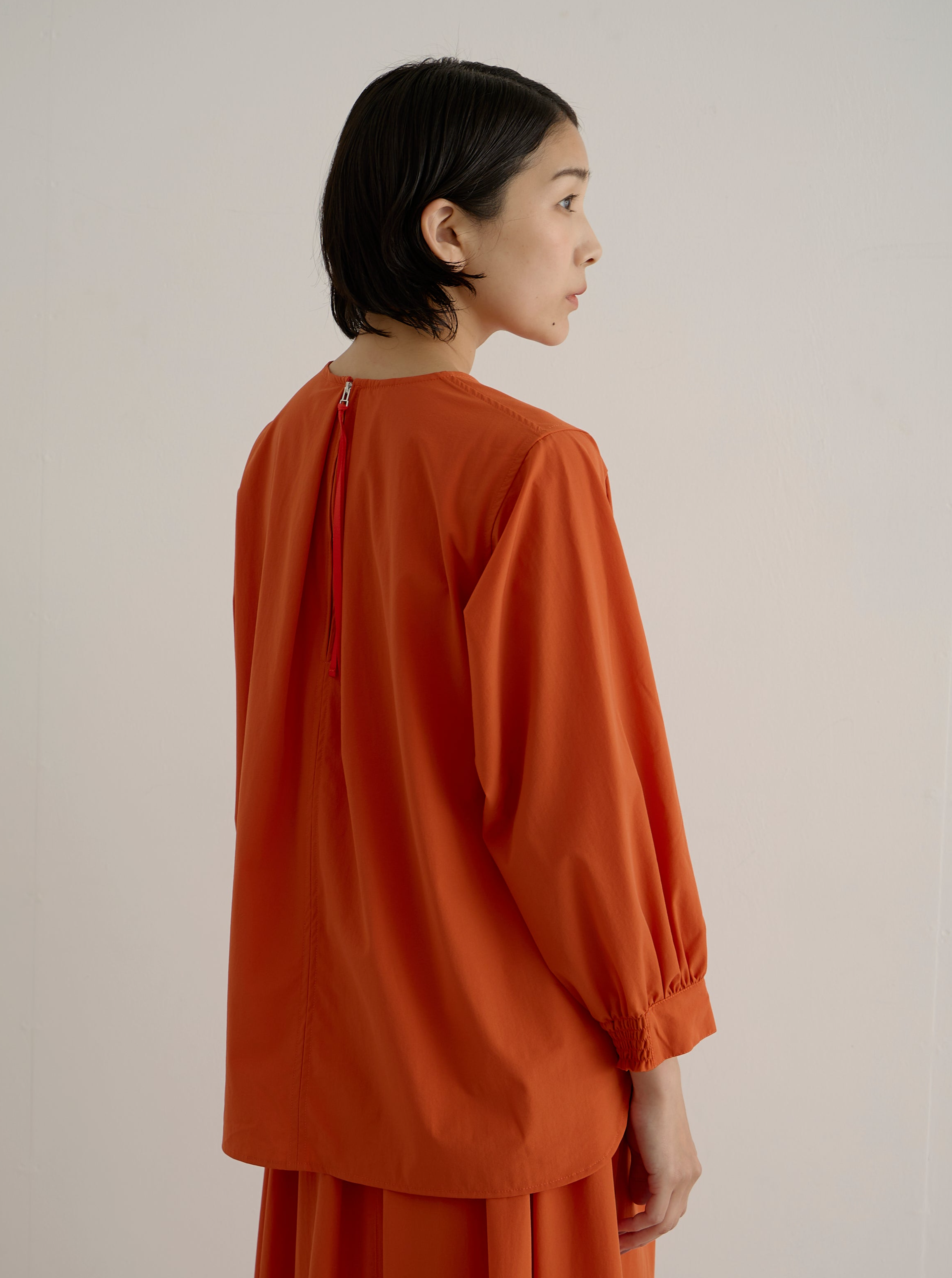 lelill レリル ベーシックブラウスTHE BASIC BLOUSE 3