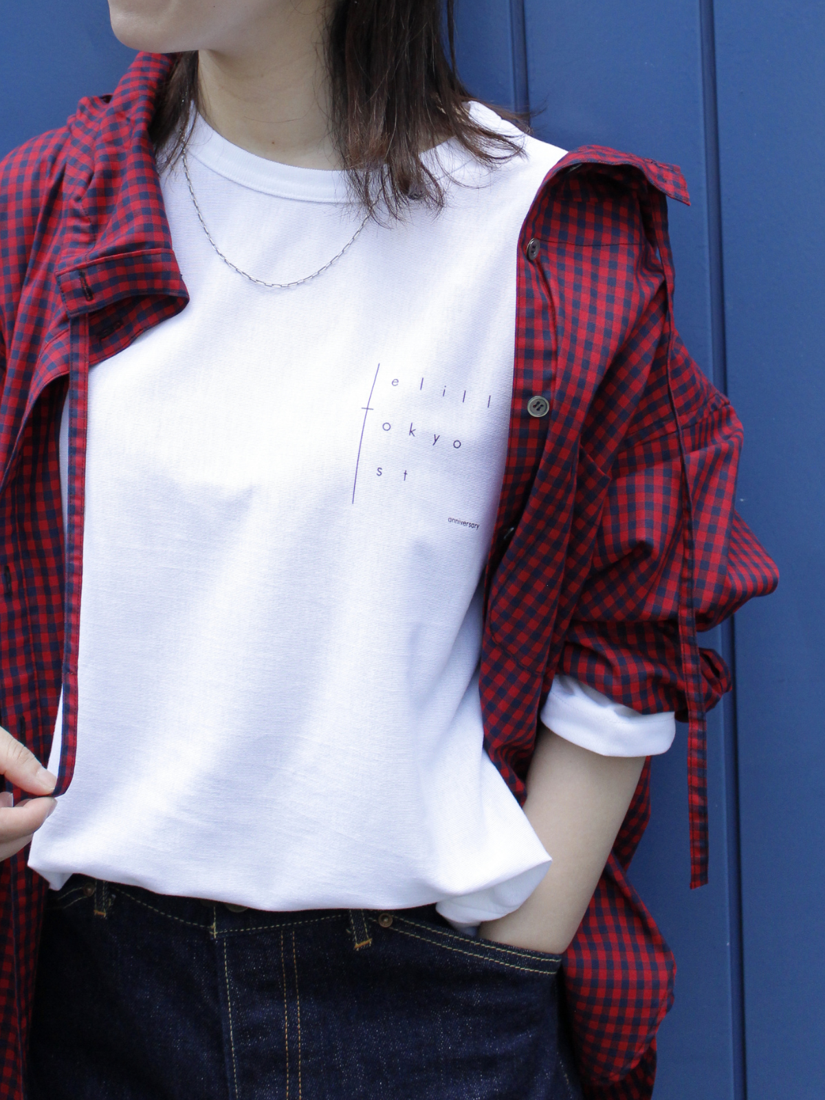 lelill レリル 1st anniversary Tシャツ