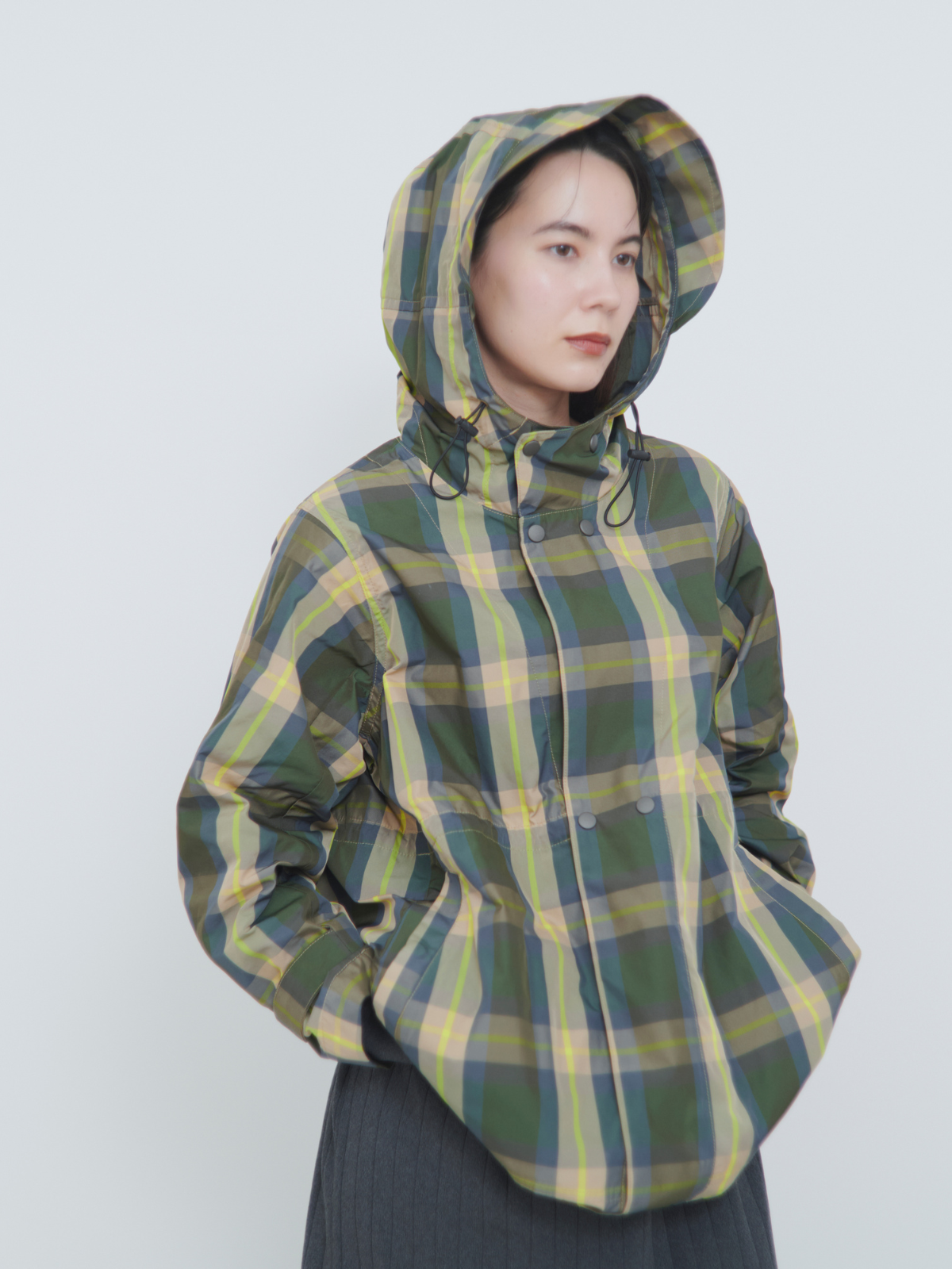 lelill レリル THE HOOD COAT