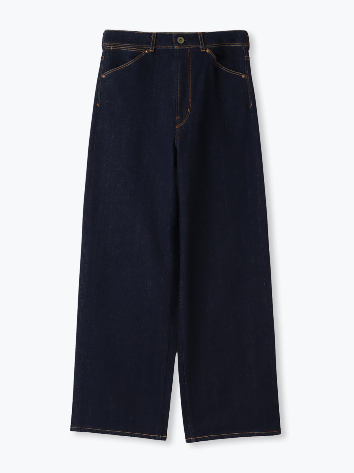 【Wポイント】lelill レリル パイプドストレートパンツ