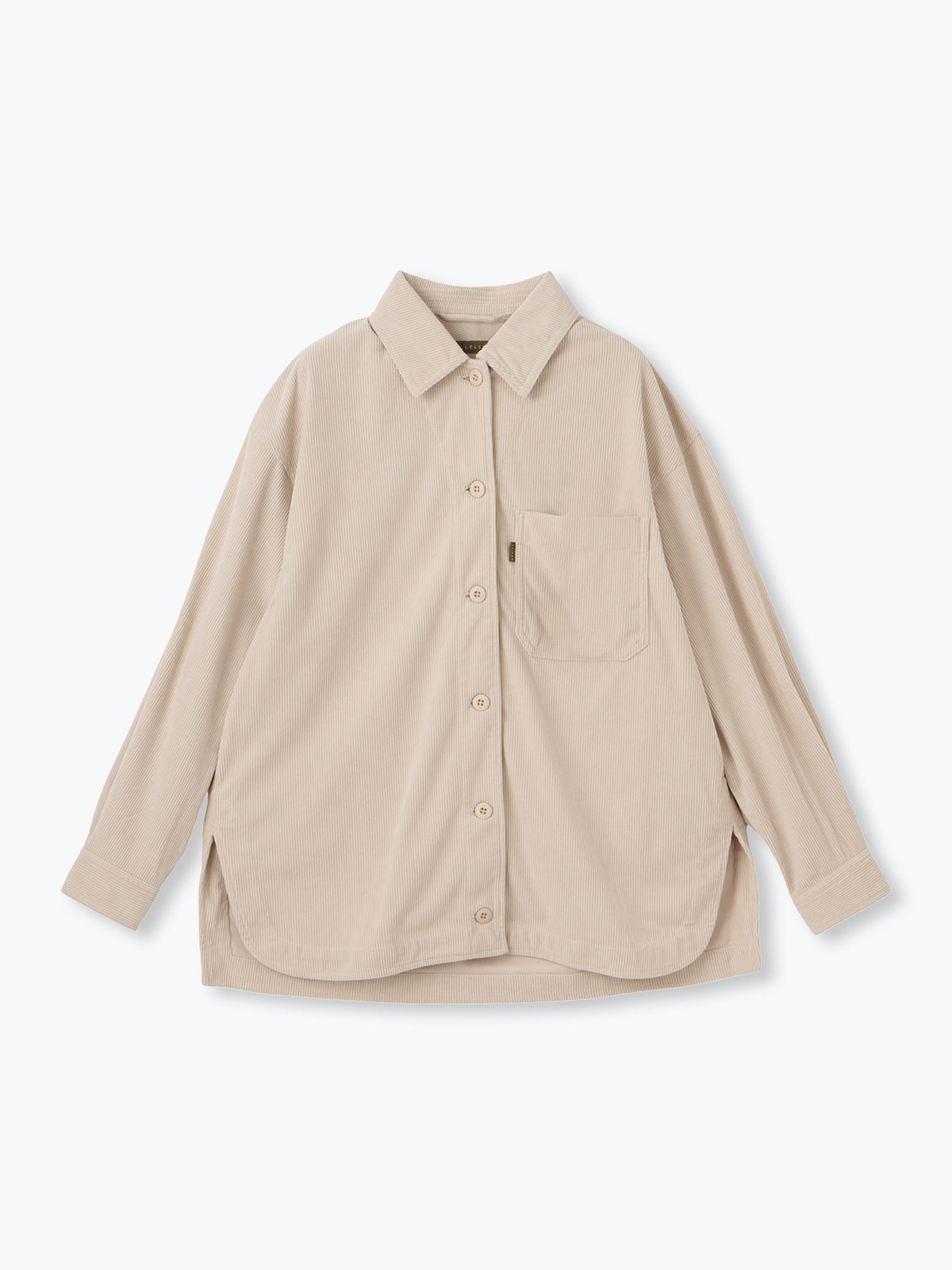 lelill レリル ウォームコールワークシャツ