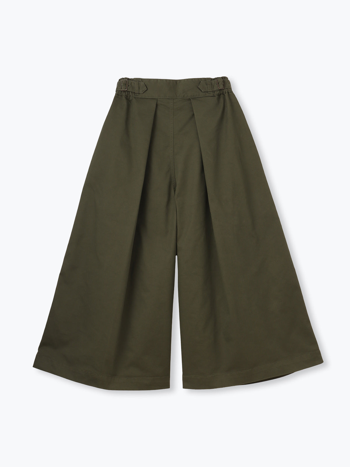 lelill レリル ワイドチノキュロット