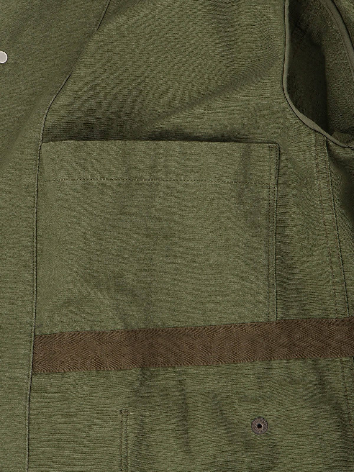 lelill レリル 【カーキ ラスト1点】ワークコート THE WORK COAT