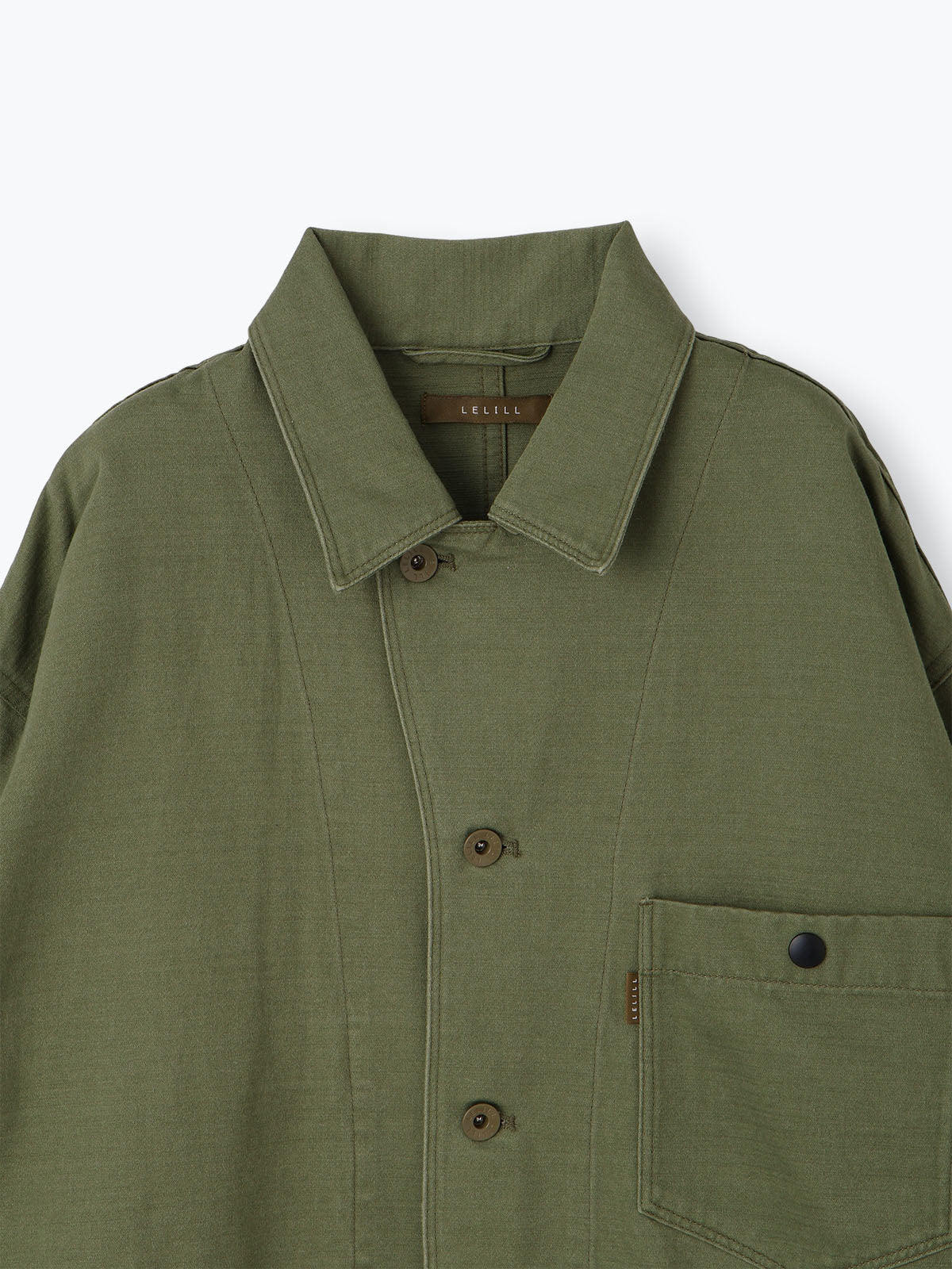lelill レリル ワークコート THE WORK COAT