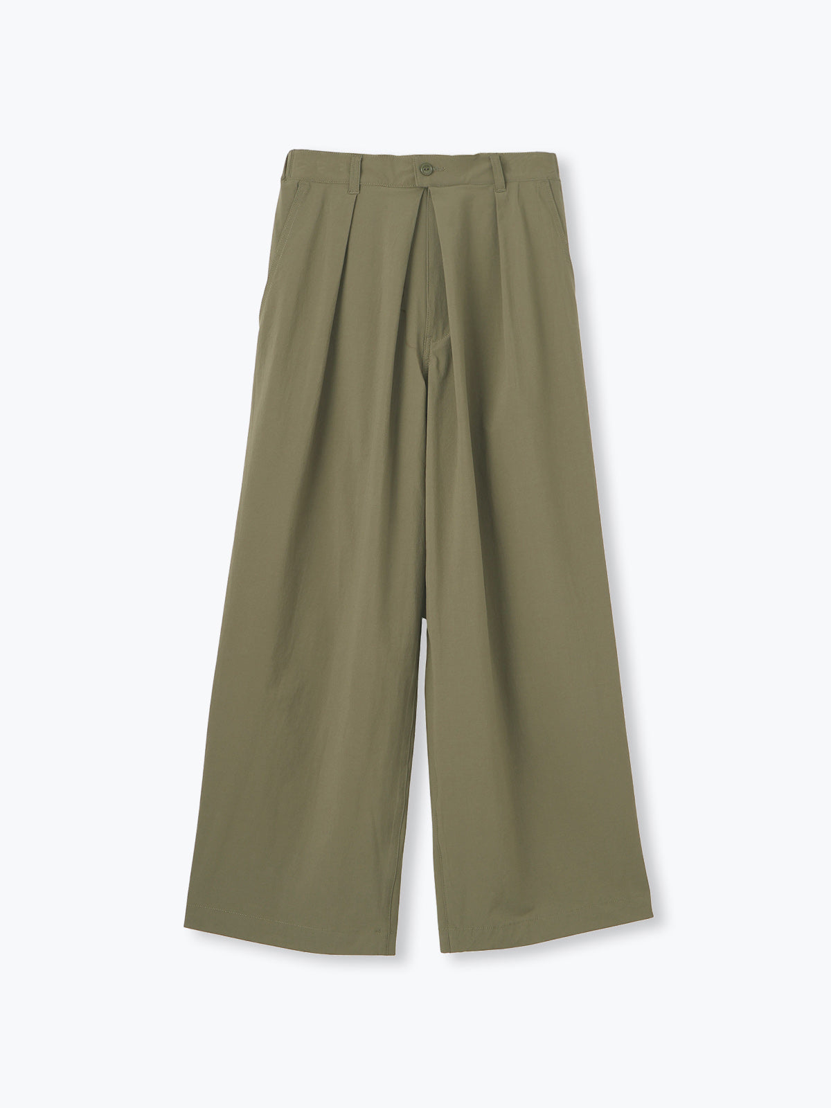 lelill レリル ハイテクタックワイドパンツ