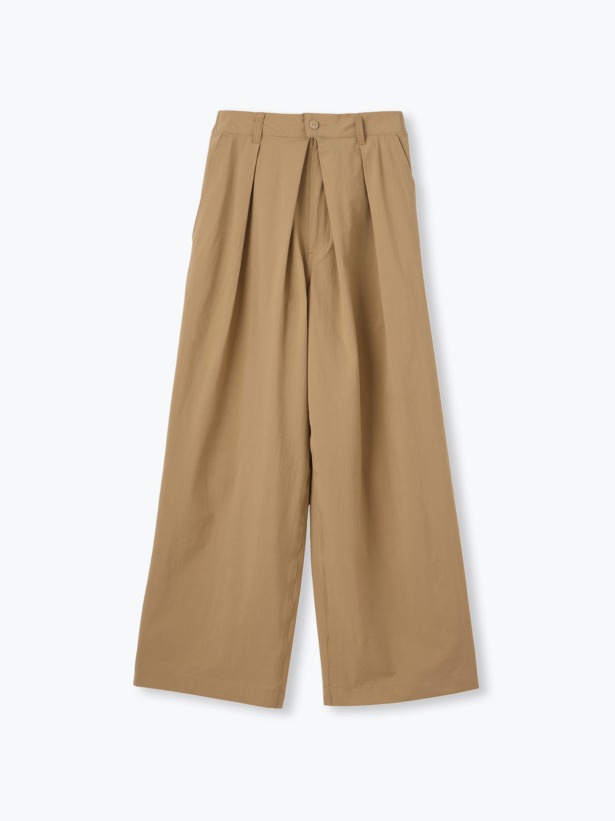 lelill レリル ハイテクタックワイドパンツ