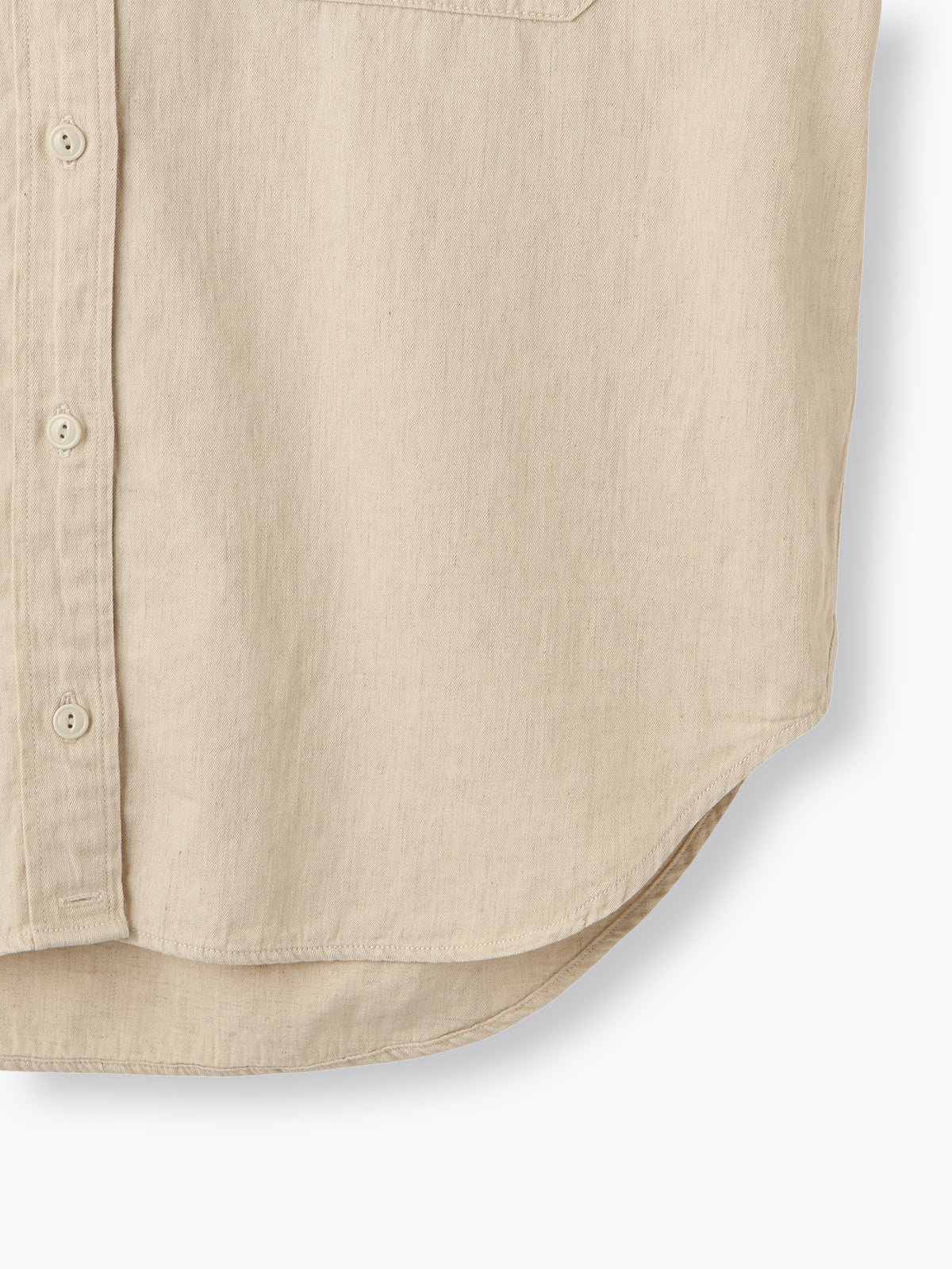 lelill レリル 2WAY WORK SHIRT