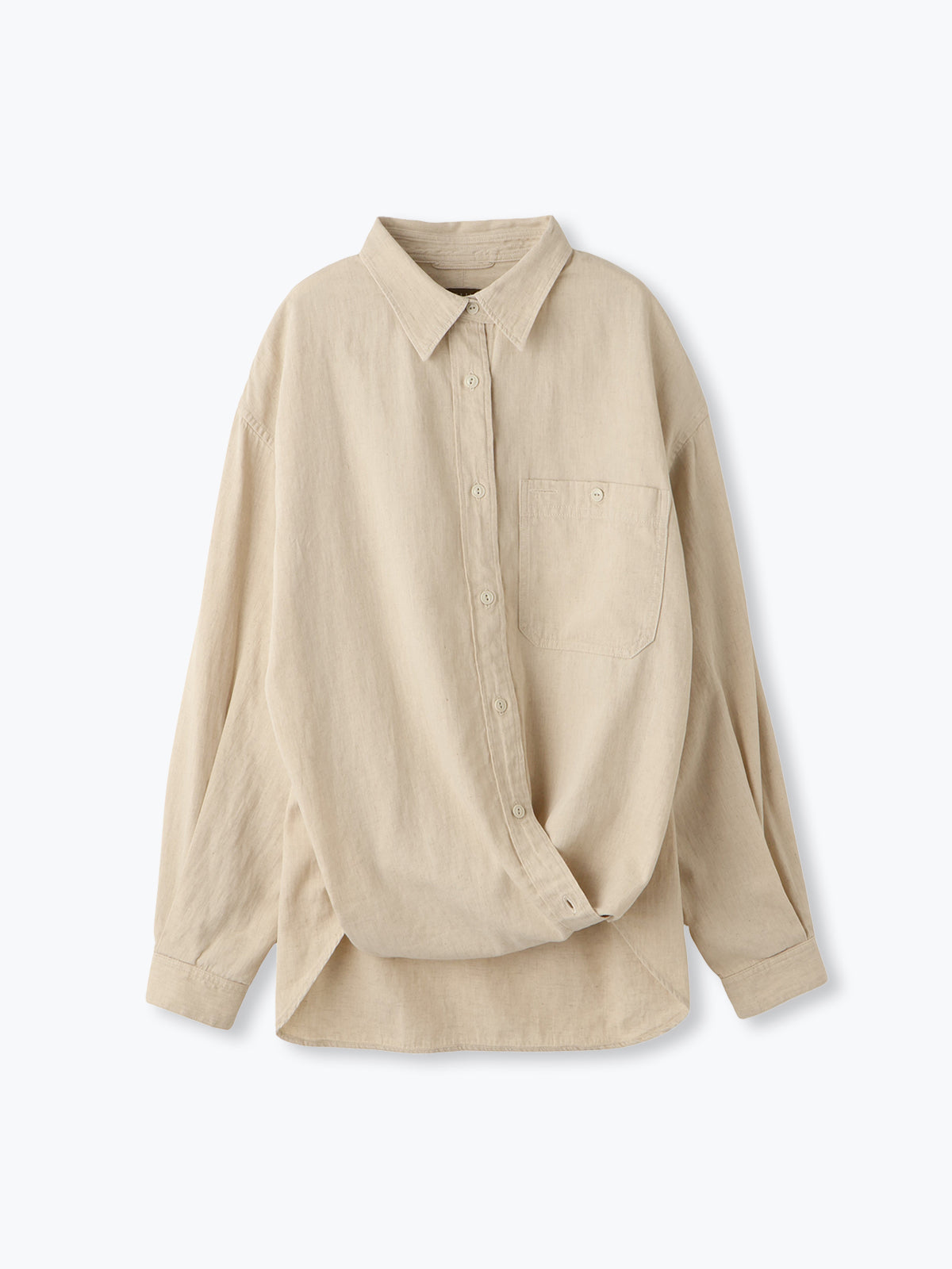 lelill レリル 2WAY WORK SHIRT