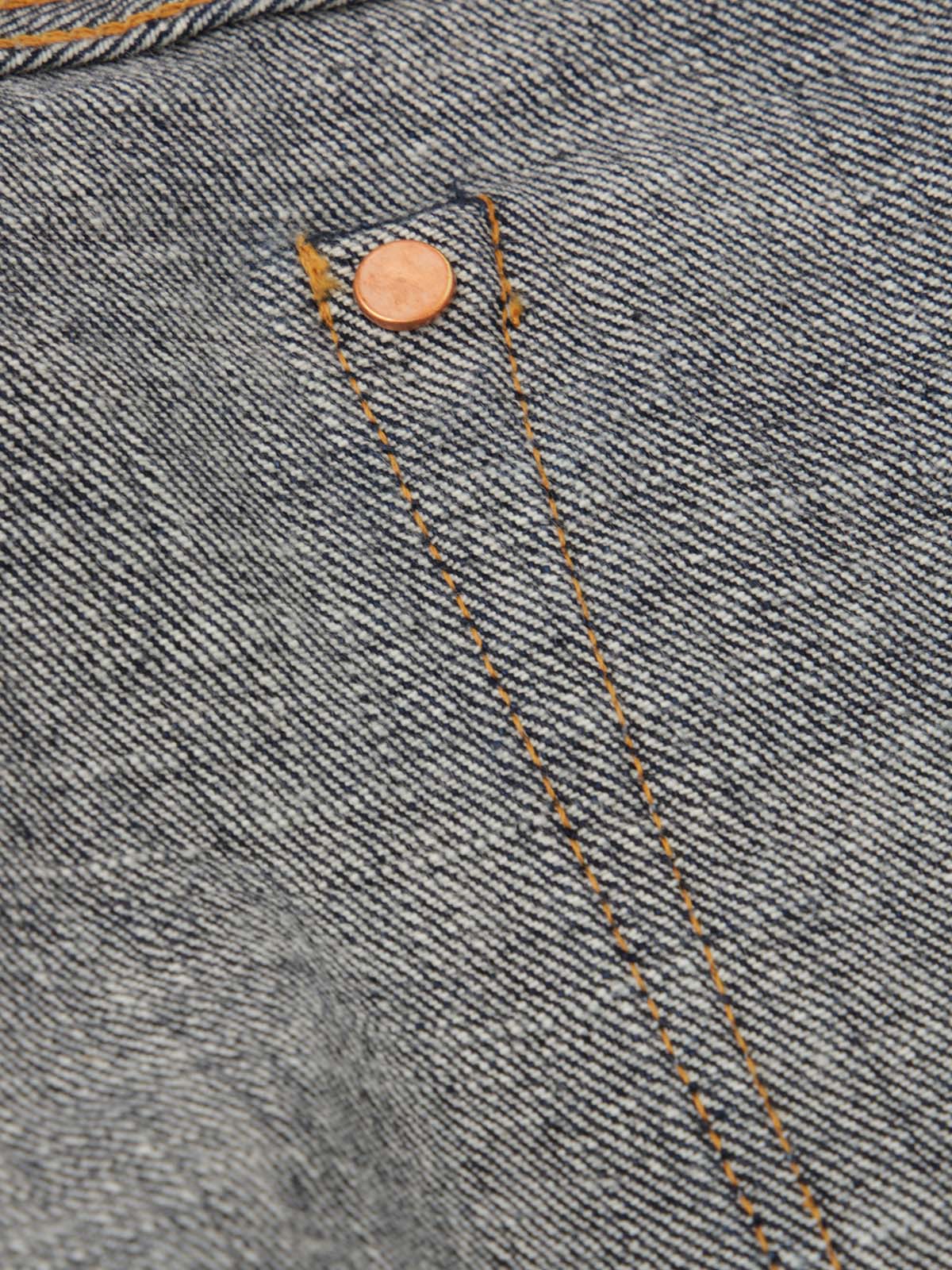lelill レリル 【日本製】THE DENIM BAGGY
