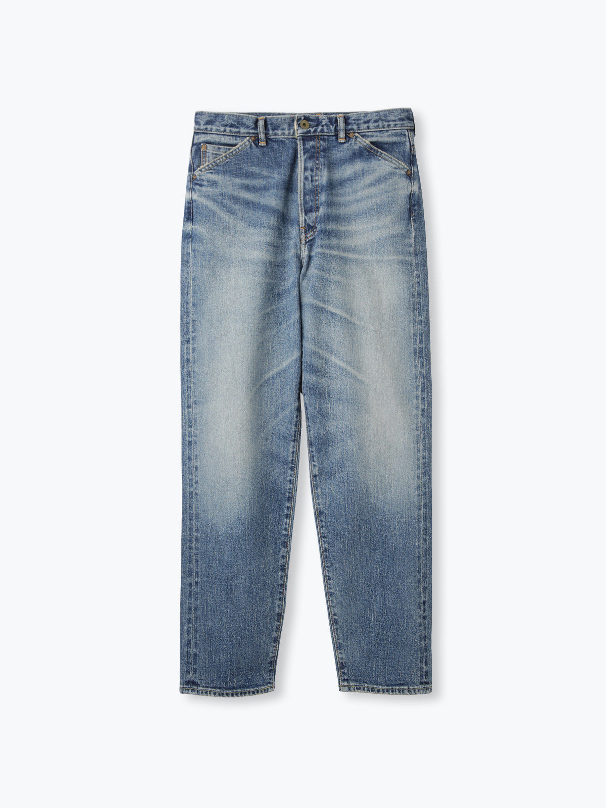 lelill レリル 【日本製】THE DENIM STRAIGHT VINTAGE