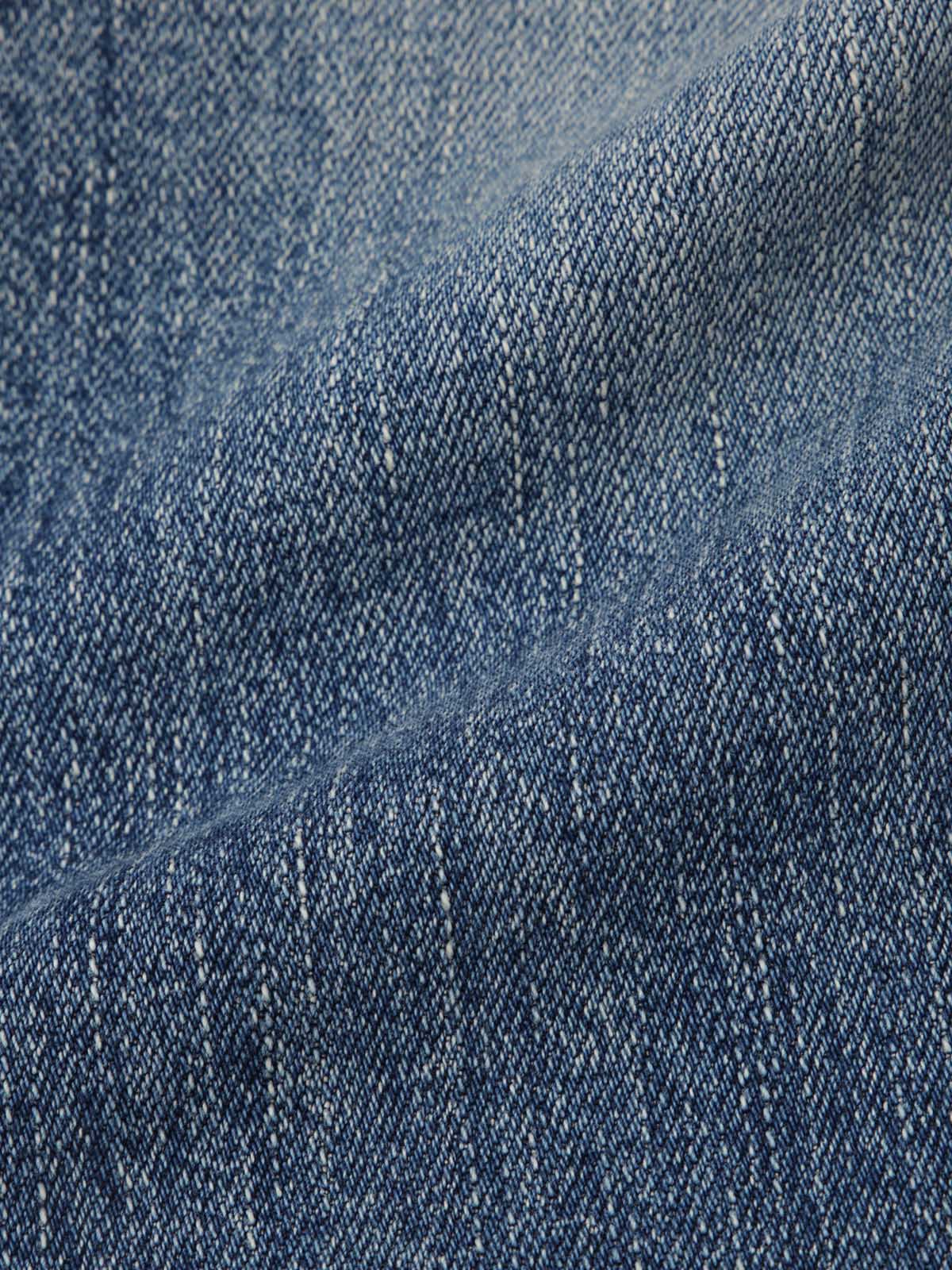 lelill レリル 【日本製】THE DENIM STRAIGHT VINTAGE