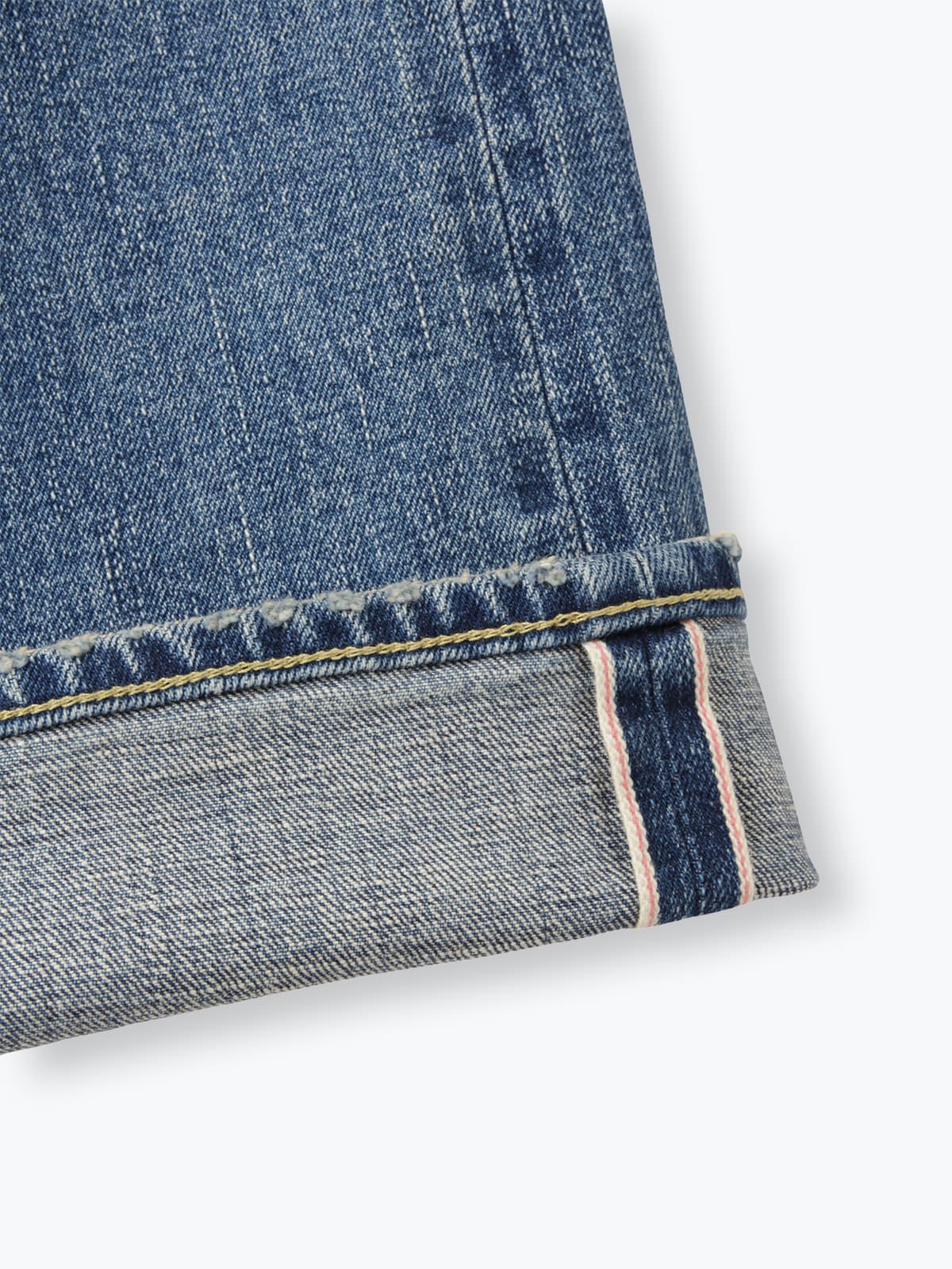 lelill レリル 【日本製】THE DENIM BAGGY VINTAGE