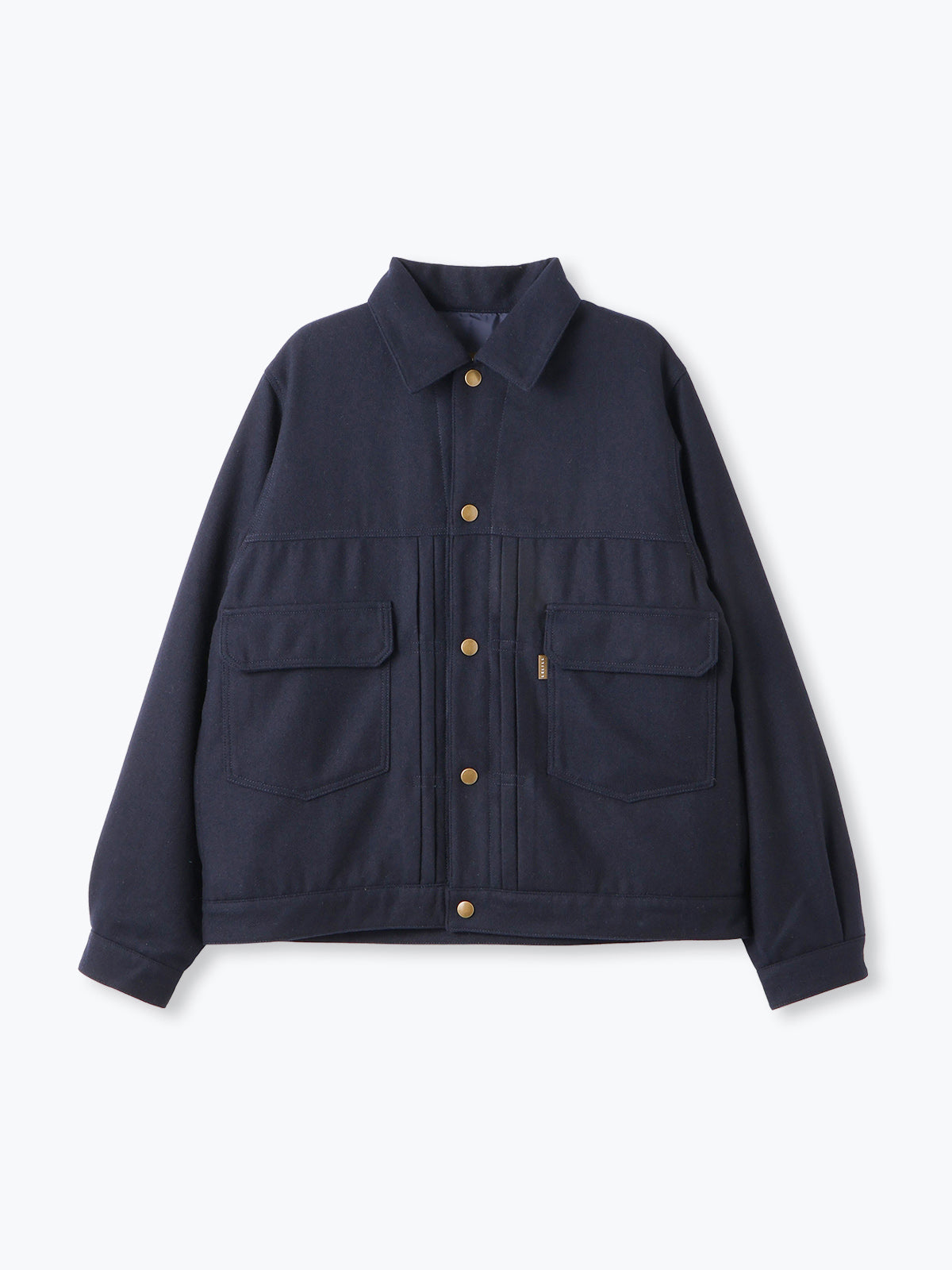 lelill レリル WOOL G ジャン