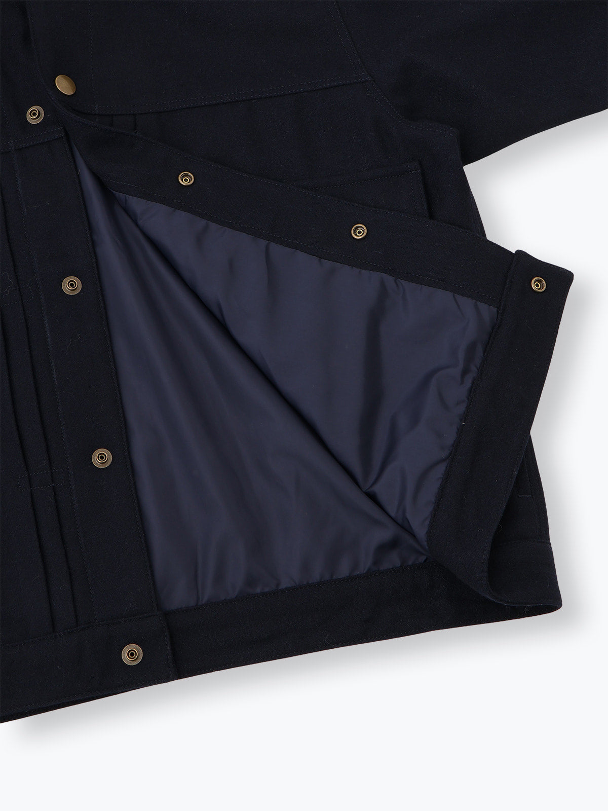 lelill レリル WOOL G ジャン