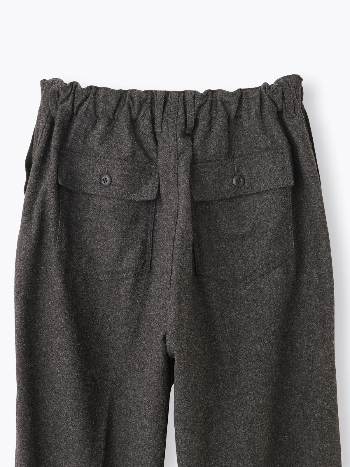 lelill レリル WOOL ベイカーPANTS