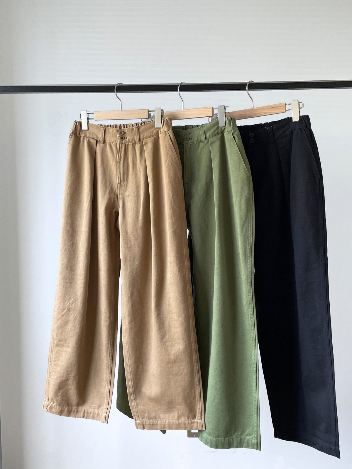 lelill レリル ベーシックチノパンツ THE BASIC CHINO