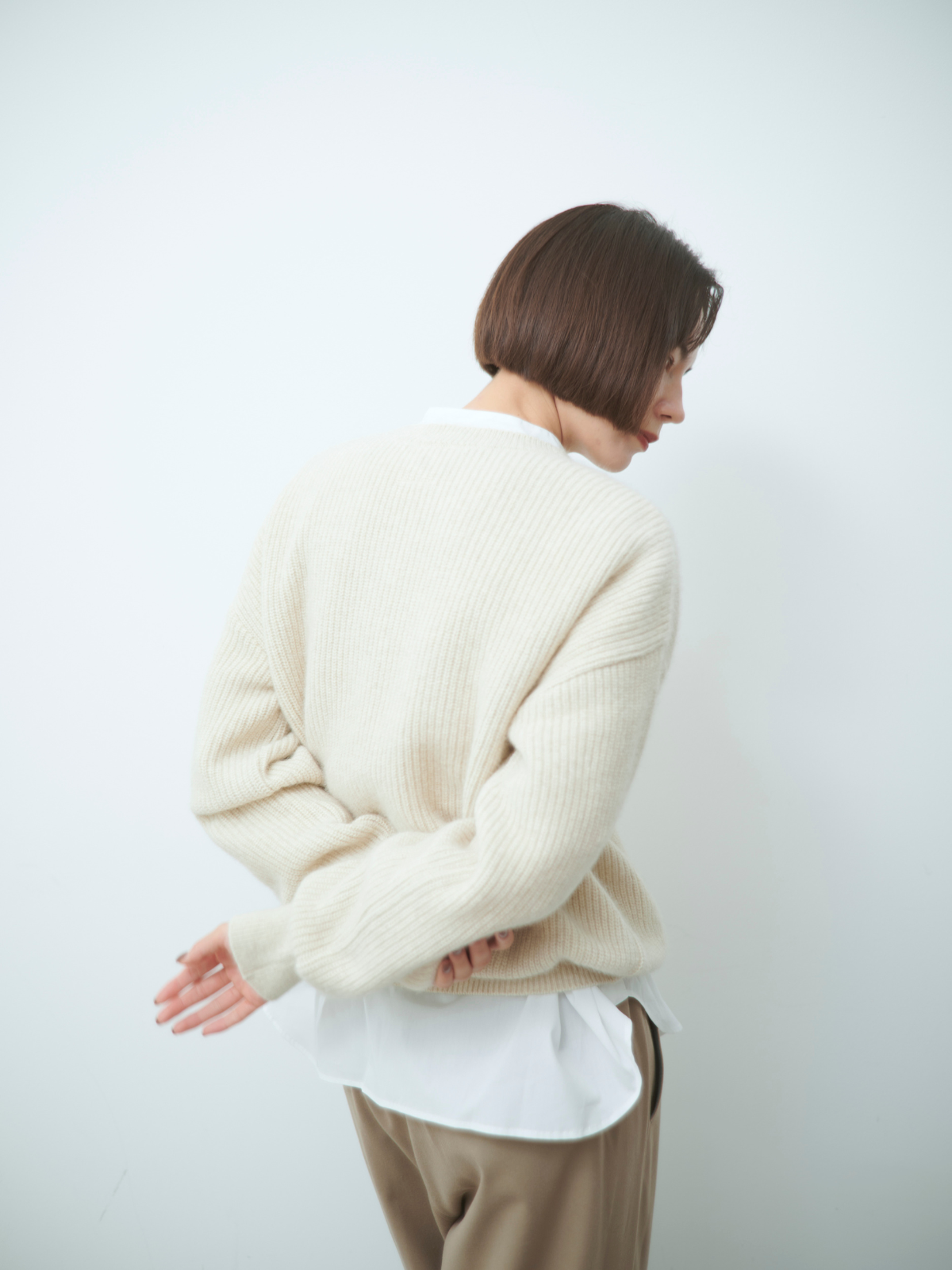 lelill レリル FOX畦プルオーバー