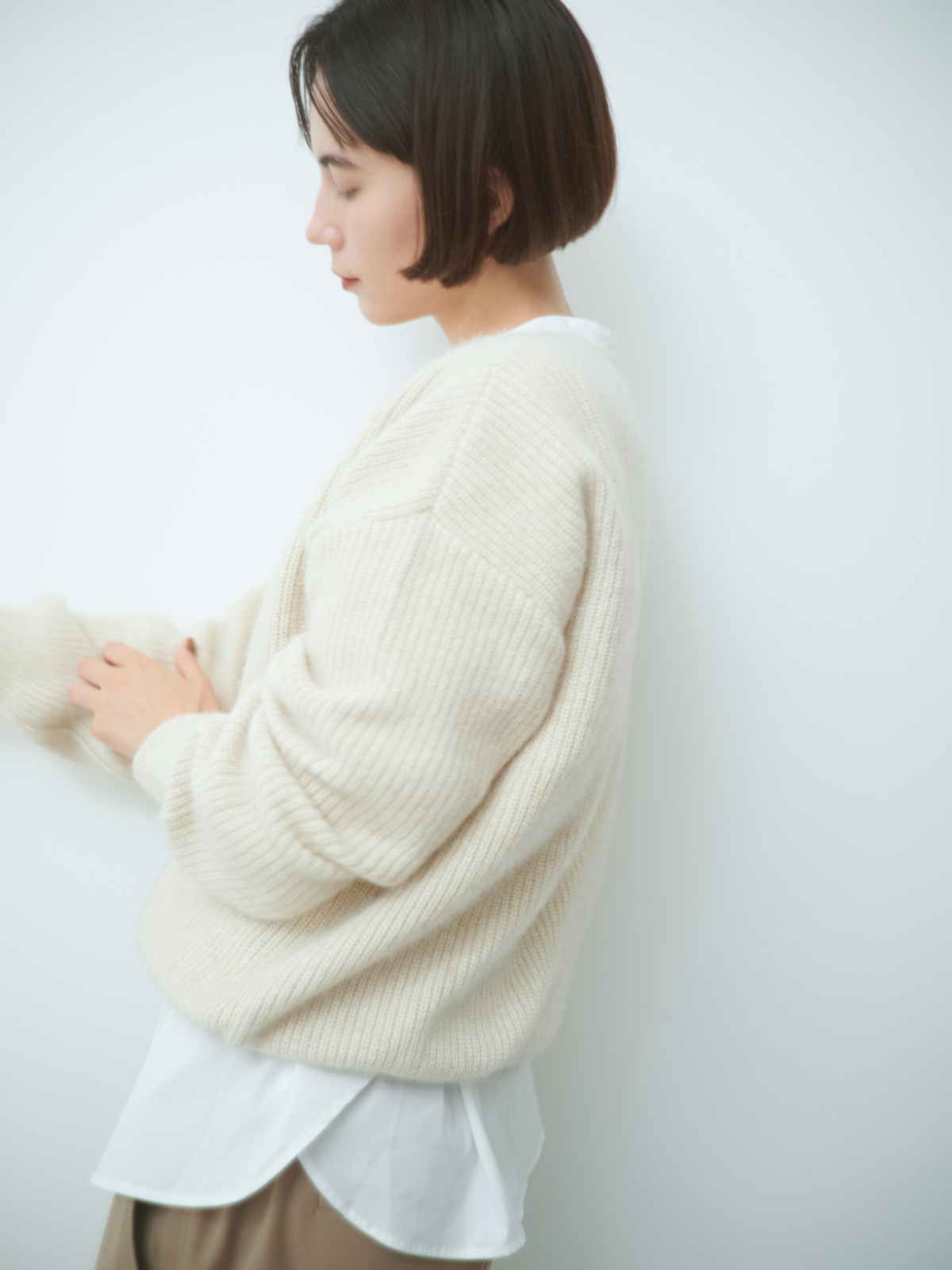 lelill レリル FOX畦プルオーバー