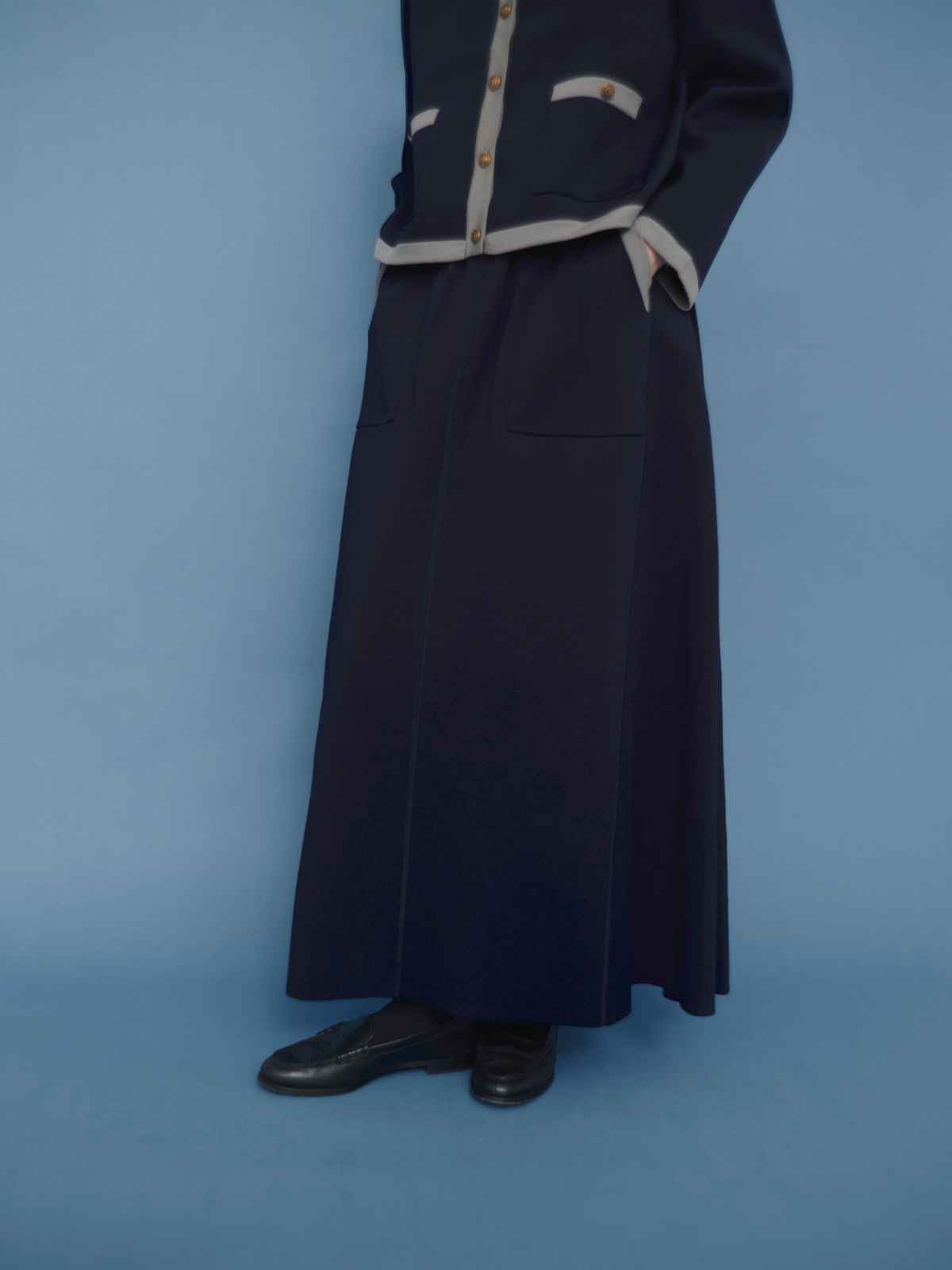 lelill レリル ハイテクAラインスカート