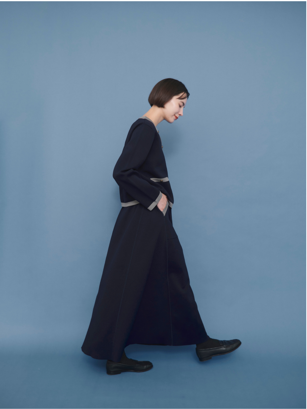 【Wポイント】lelill レリル ハイテクAラインスカート