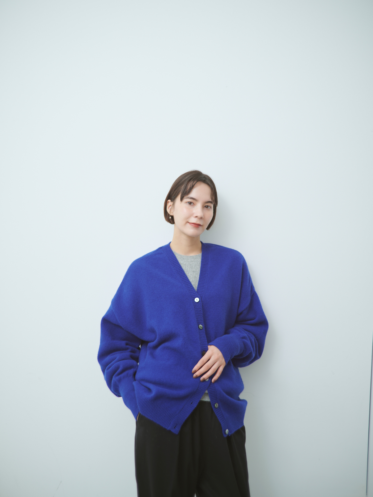 lelill レリル 2WAY FOXカーデ