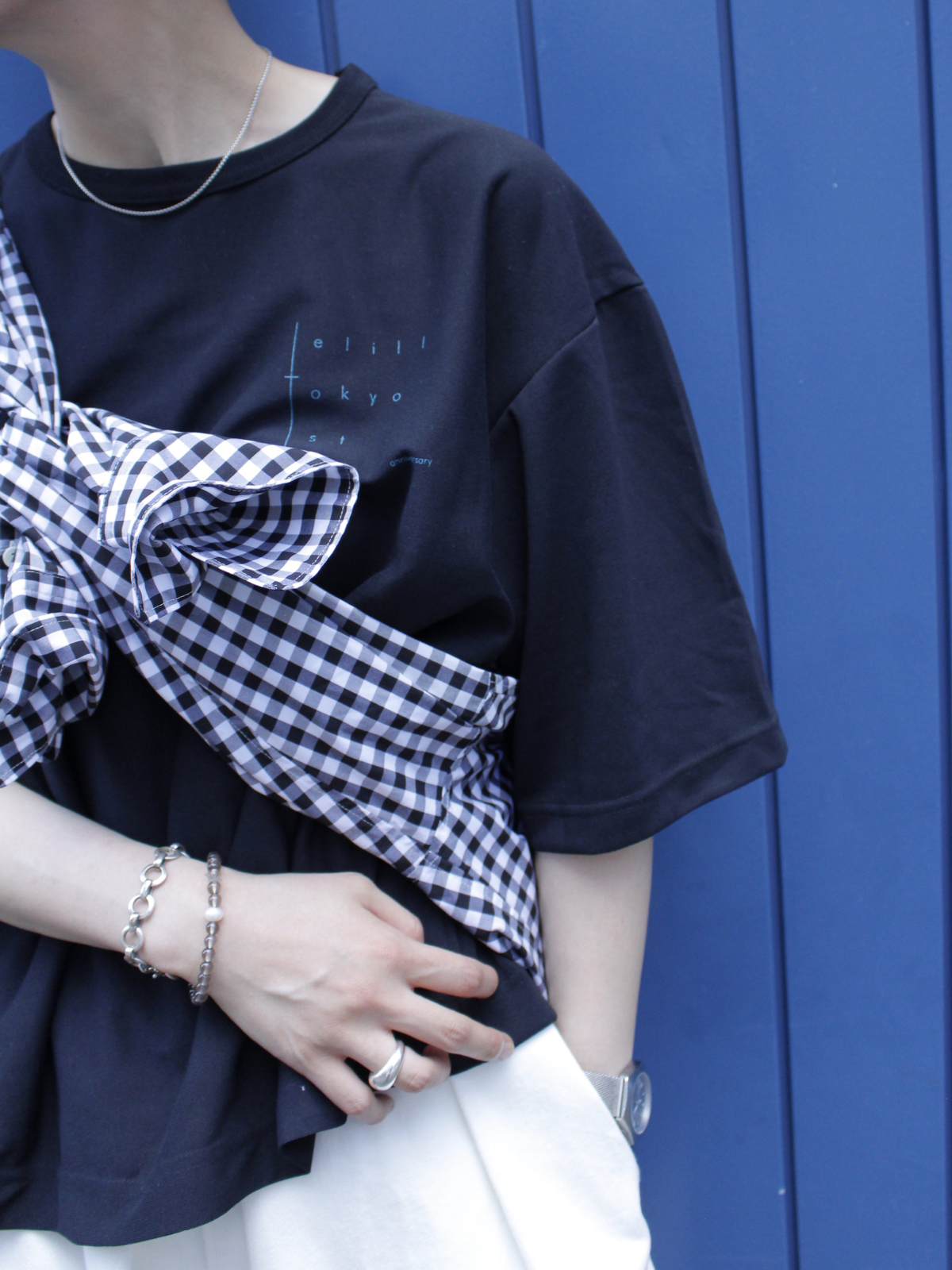 lelill レリル 1st anniversary Tシャツ