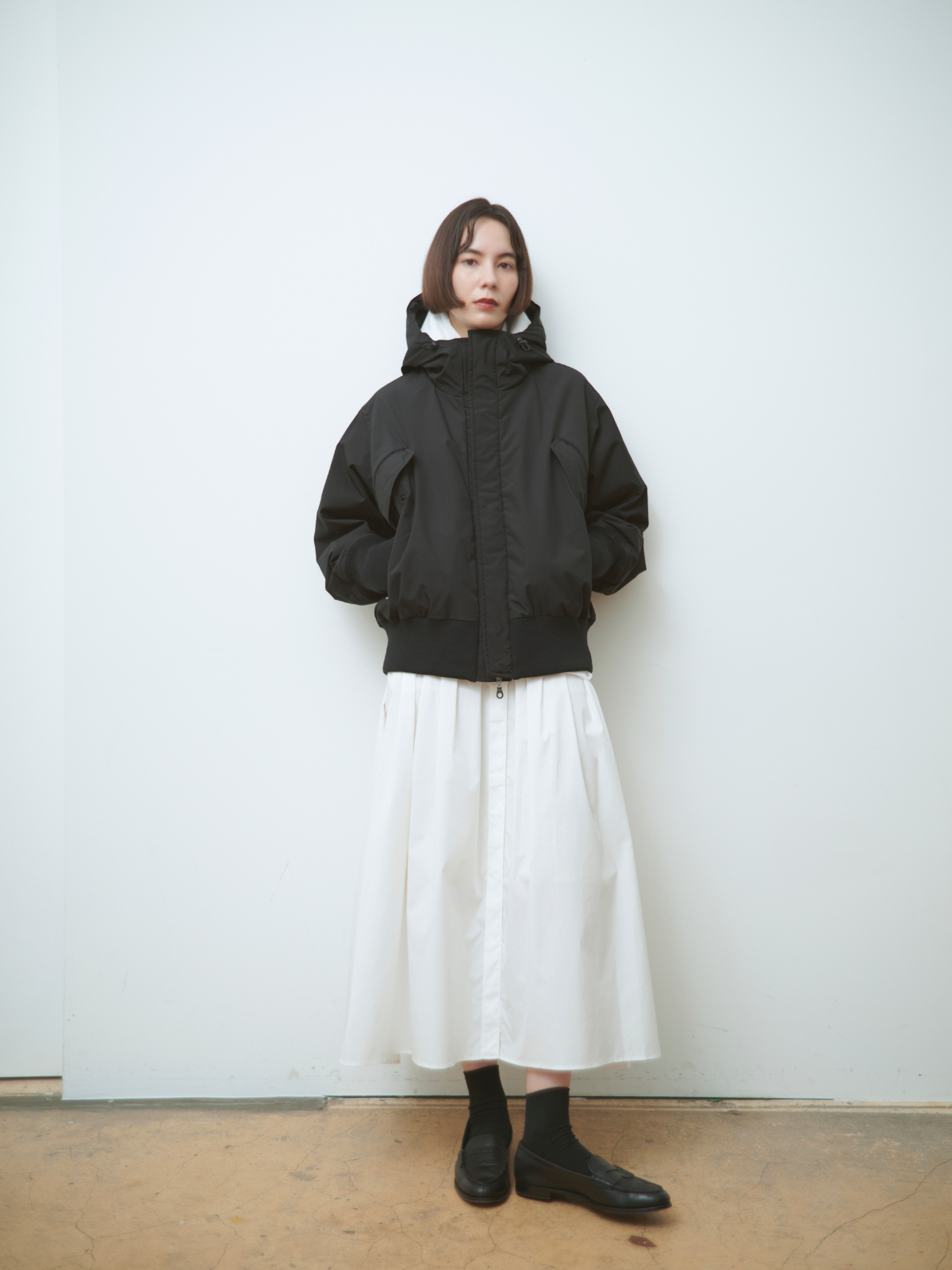 【予約商品・ノベルティ対象】lelill レリル ユーティリティーモッズJACKET