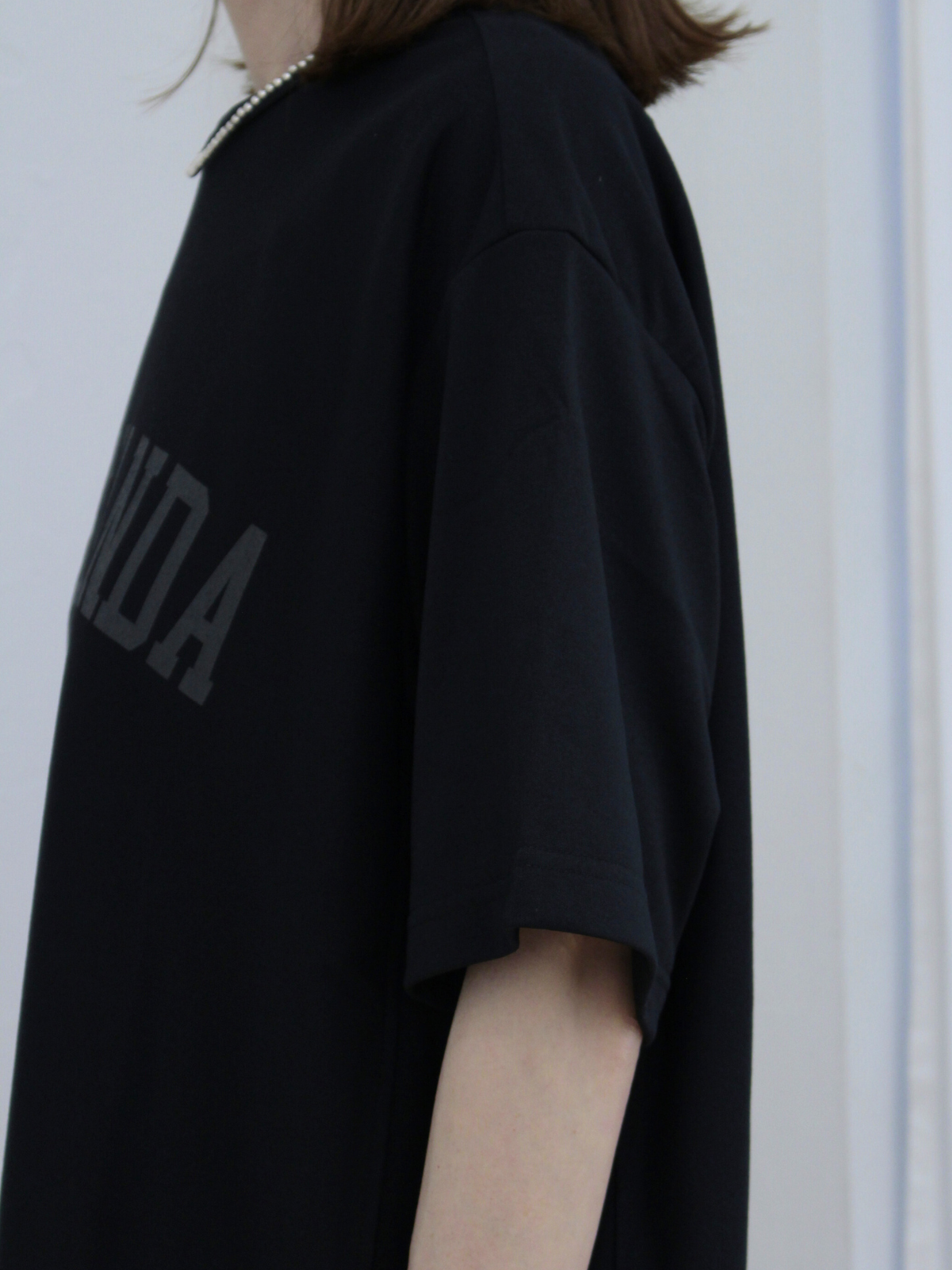 lelill レリル limited EAST KANDA T-SHIRT