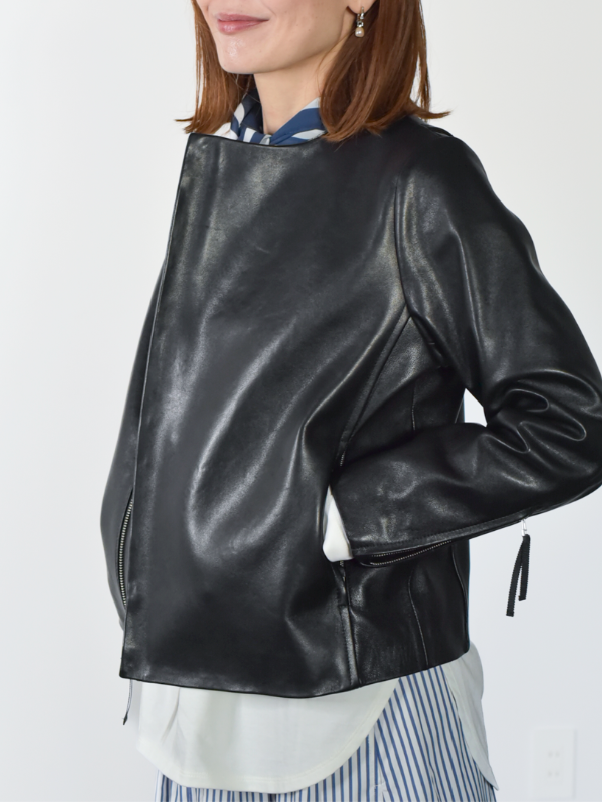 lelill レリル THE RIDERS JACKET