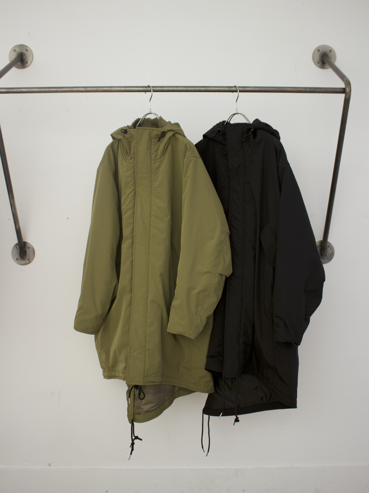 【予約商品・ノベルティ対象】lelill レリル ユーティリティーモッズコート