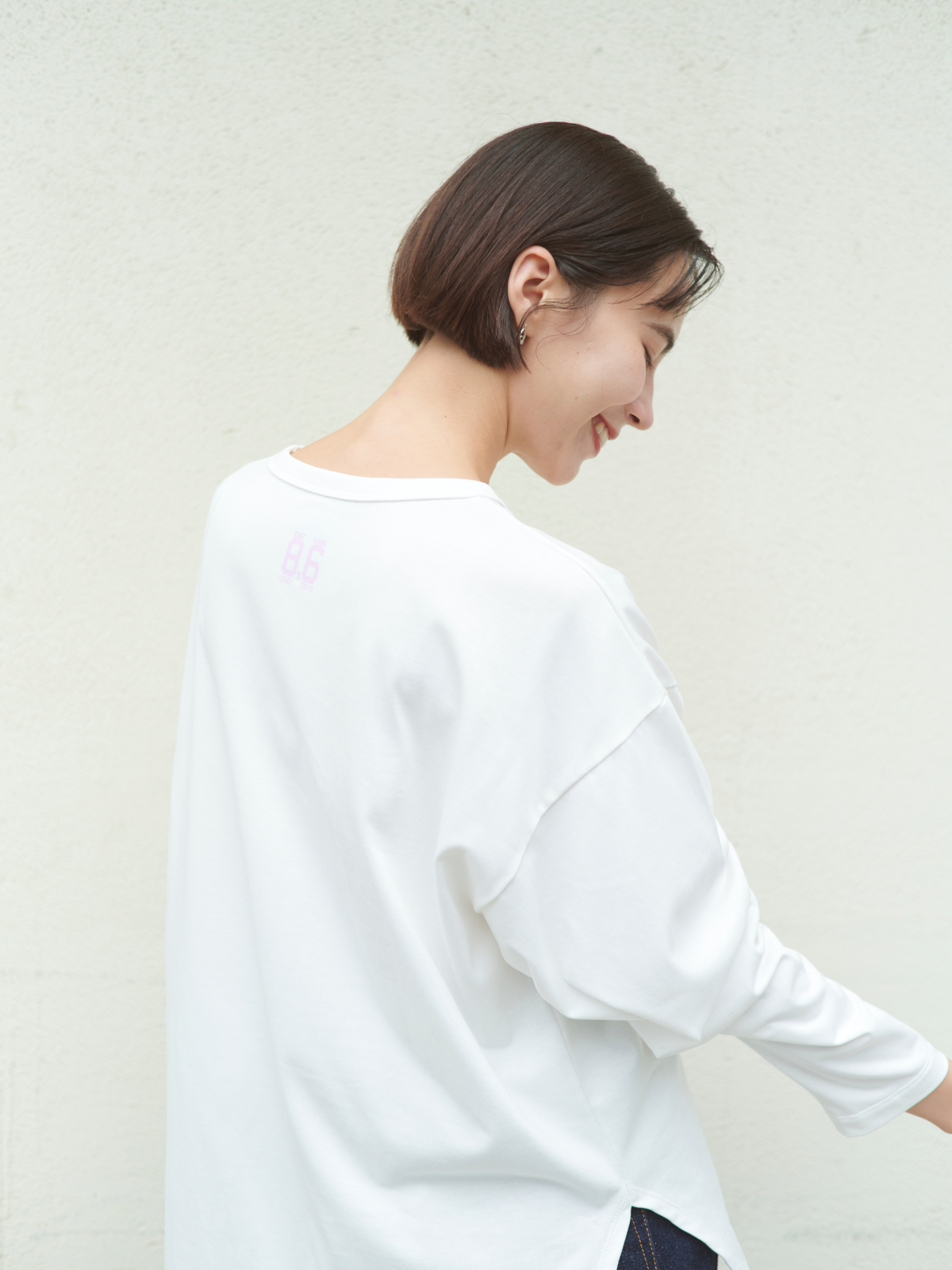 lelill レリル BASIC L/S プリントT②
