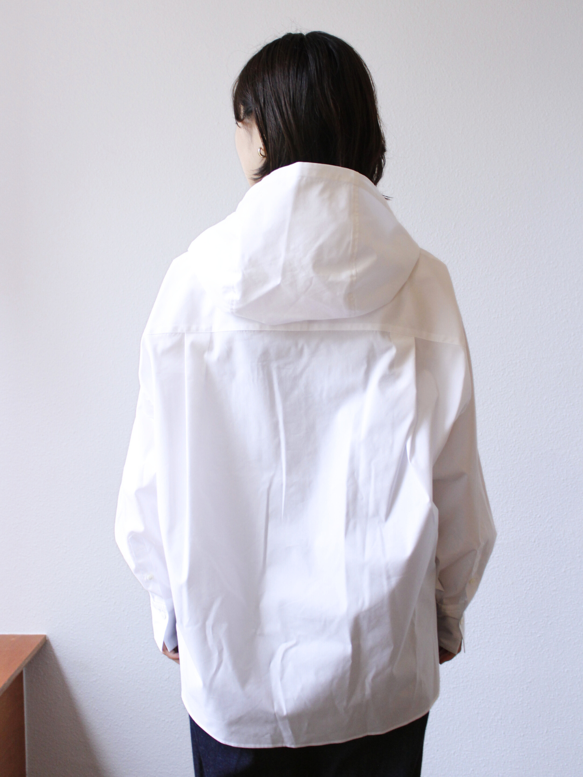 "NEW ARRIVAL" lelill レリル ピマソロTHE HOODIE SHIRTS