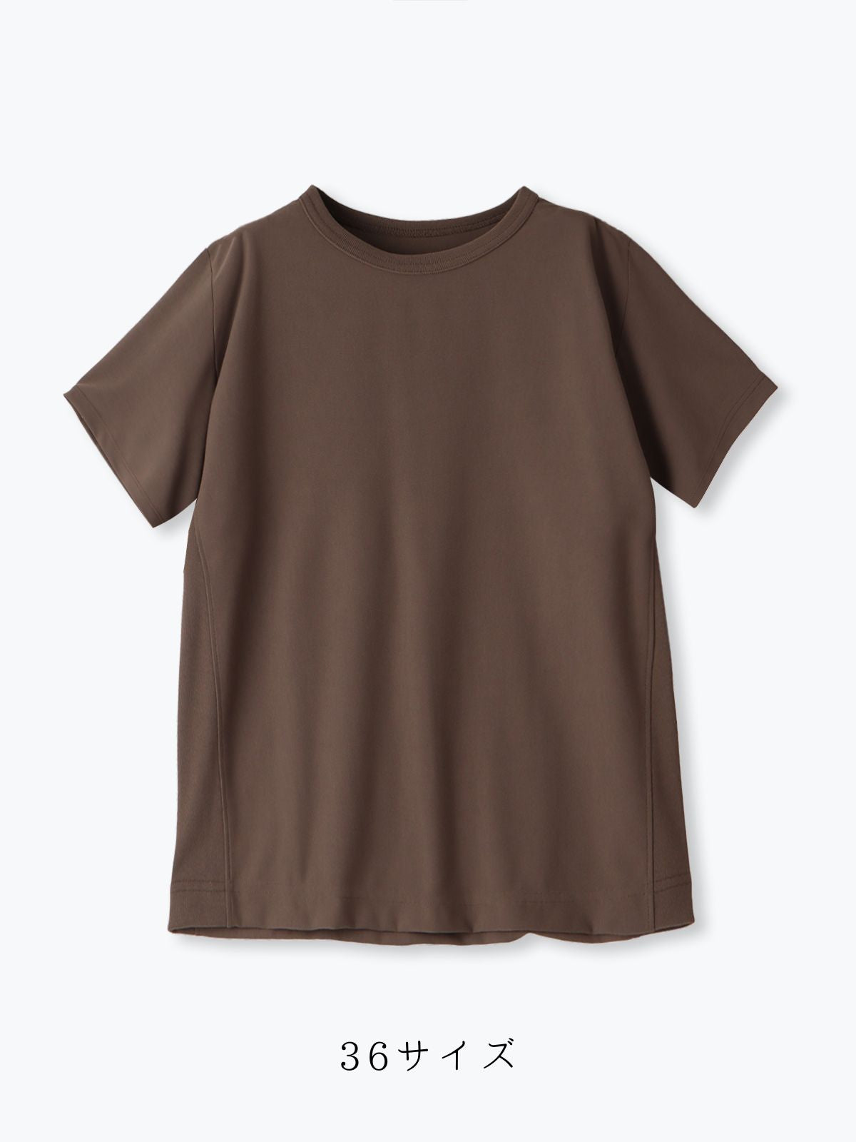 lelill レリル 【日本製】THE ハイテクベーシックT-シャツ