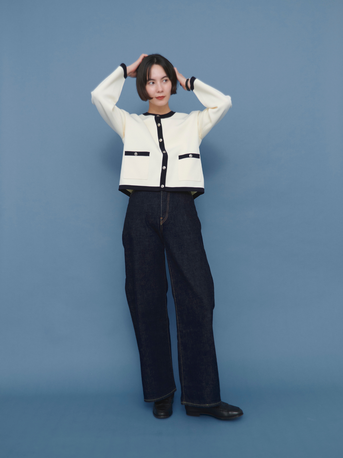 【Wポイント】lelill レリル ハイテクカーディジャケット