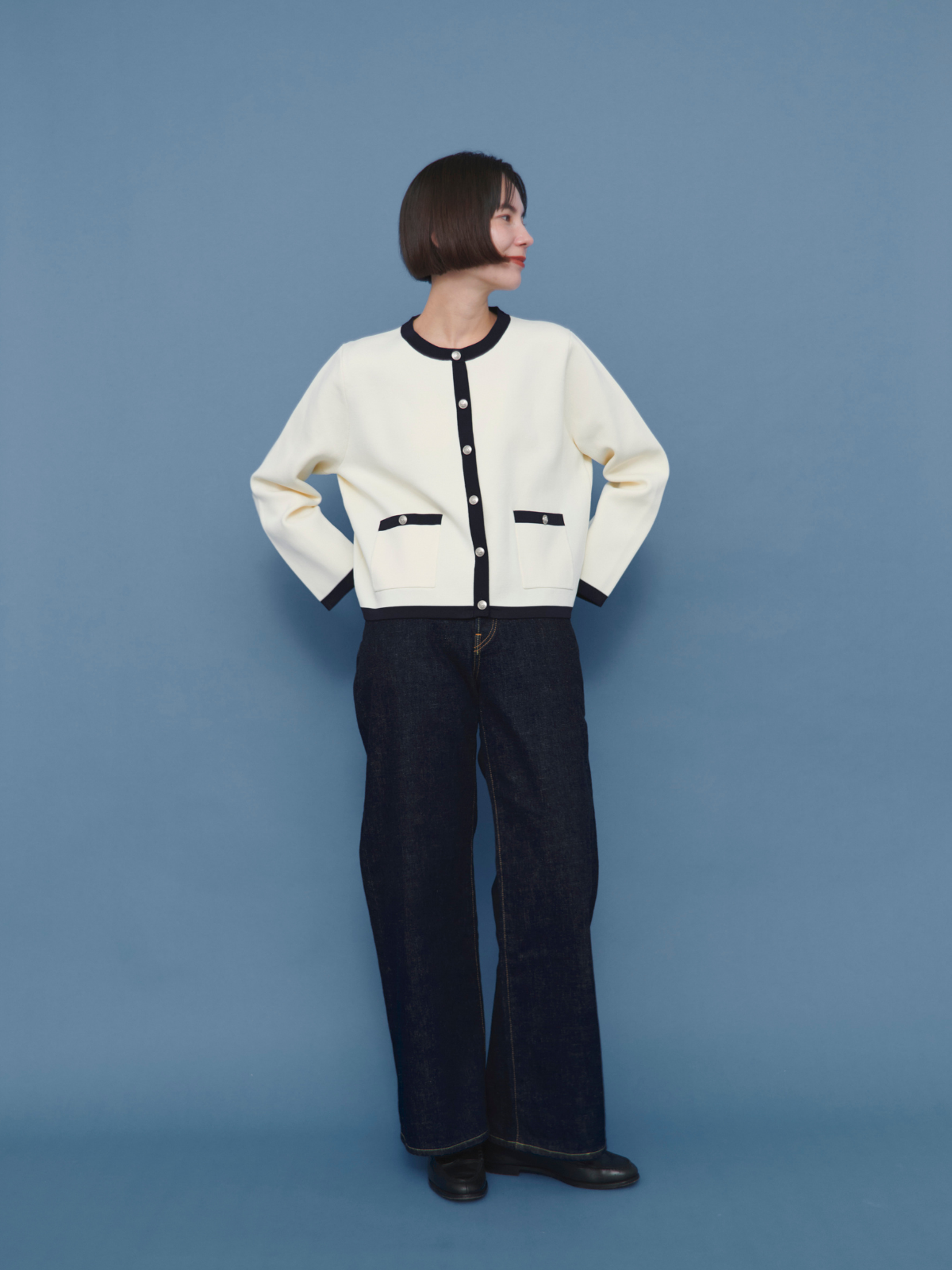 【Wポイント】lelill レリル ハイテクカーディジャケット