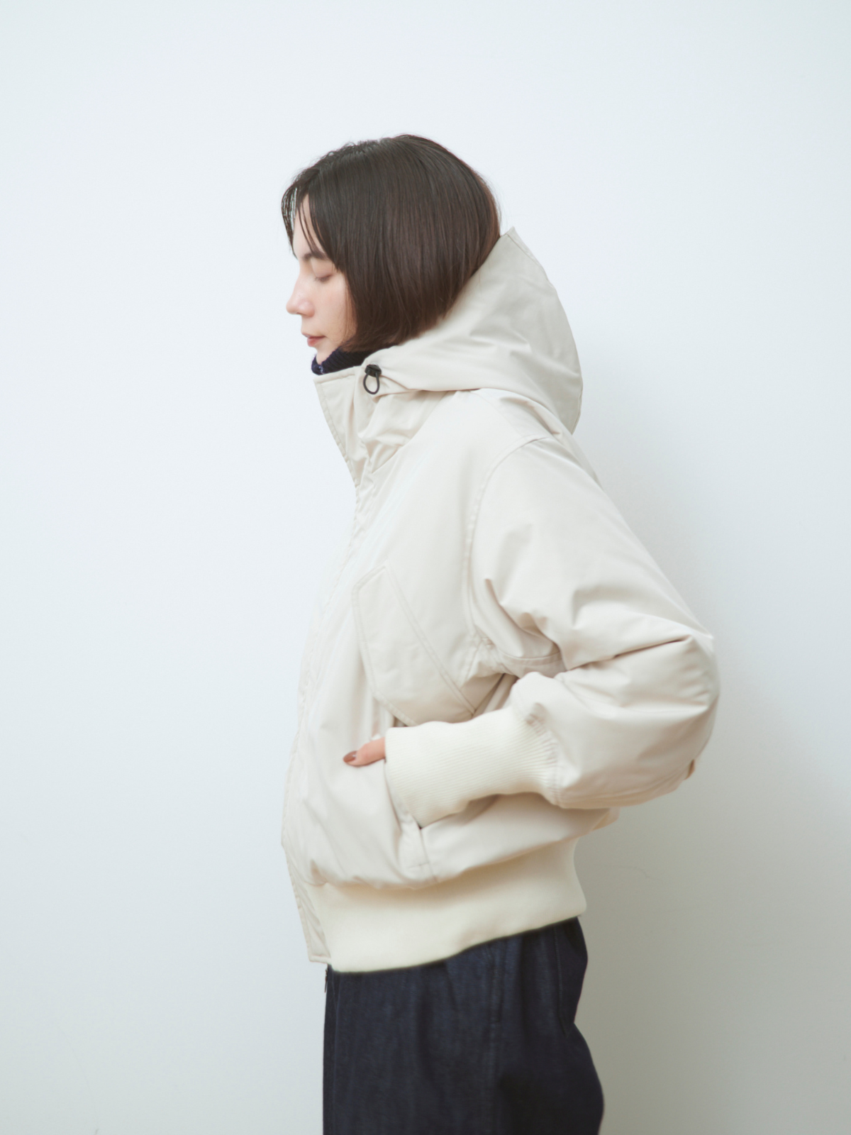 lelill レリル ユーティリティーモッズJACKET