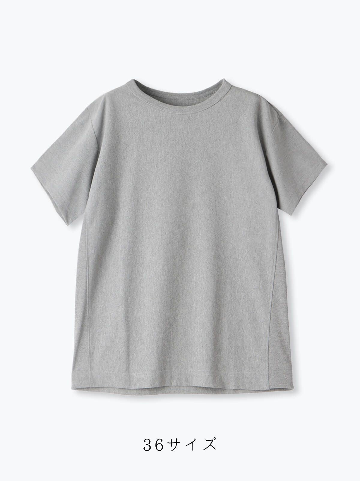 lelill レリル 【日本製】THE ハイテクベーシックT-シャツ