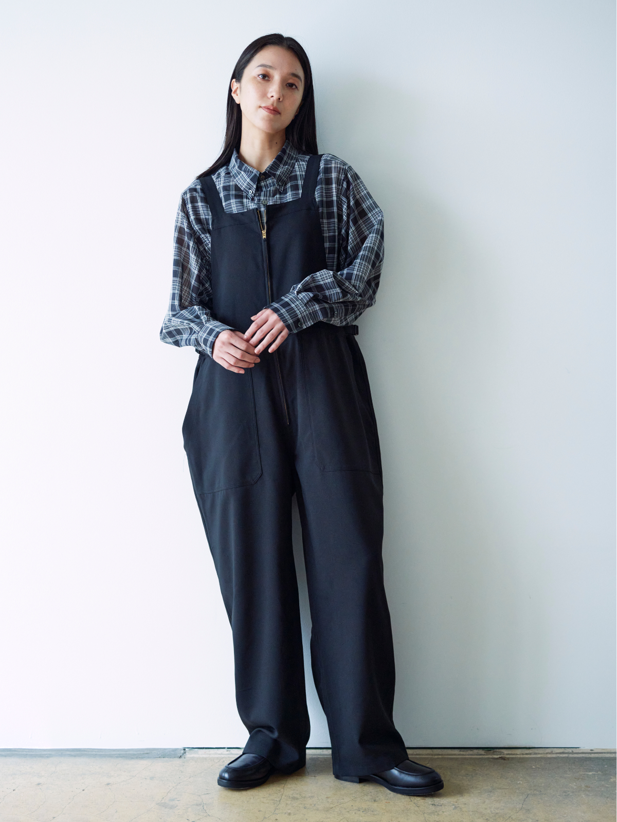 lelill レリル ハイテクイージーサロペット