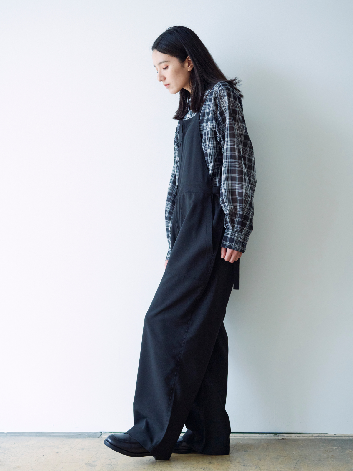 lelill レリル ハイテクイージーサロペット