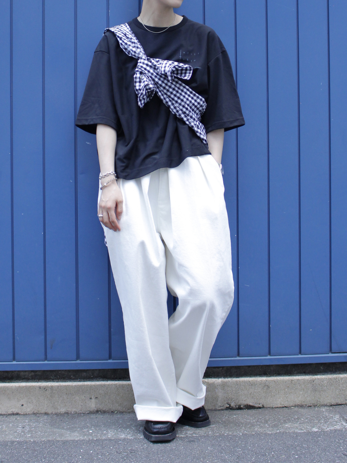 lelill レリル 1st anniversary Tシャツ