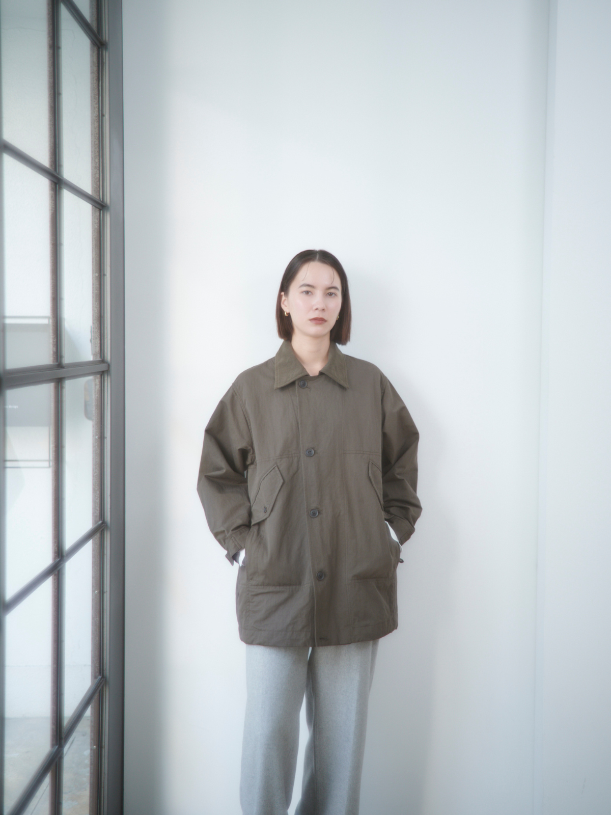 lelill レリル HUNTING JACKET